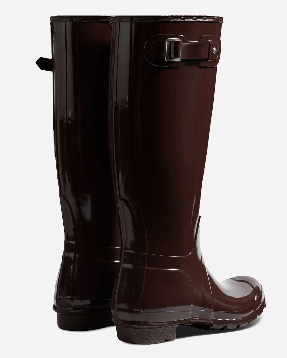 Hunter Original Tall Gloss Boot CHOCOLATE BROWN WFT1000RGLCB