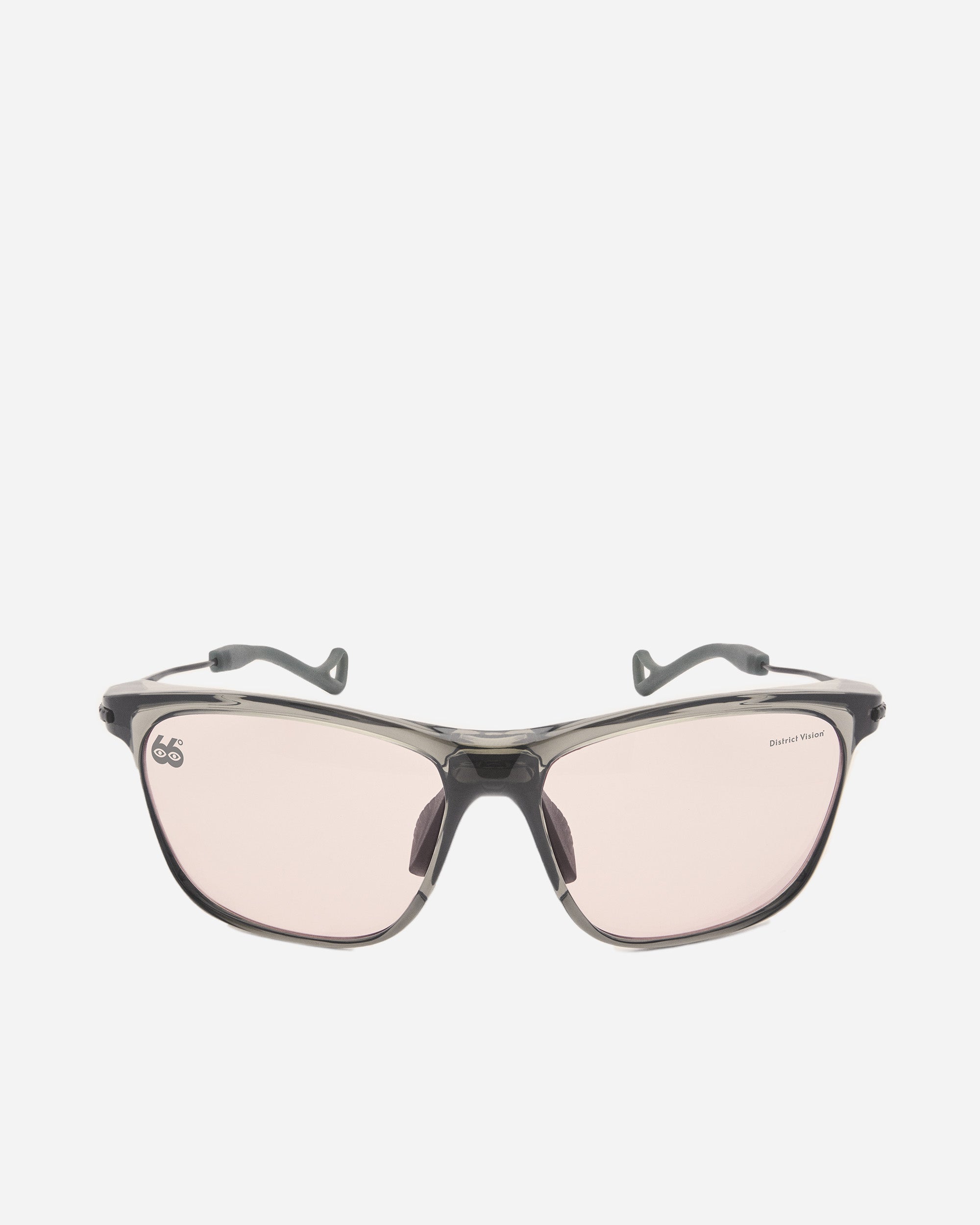 66°North 66° North x District Vision Eiichi Sunglasses Earth Grey Y10042-728