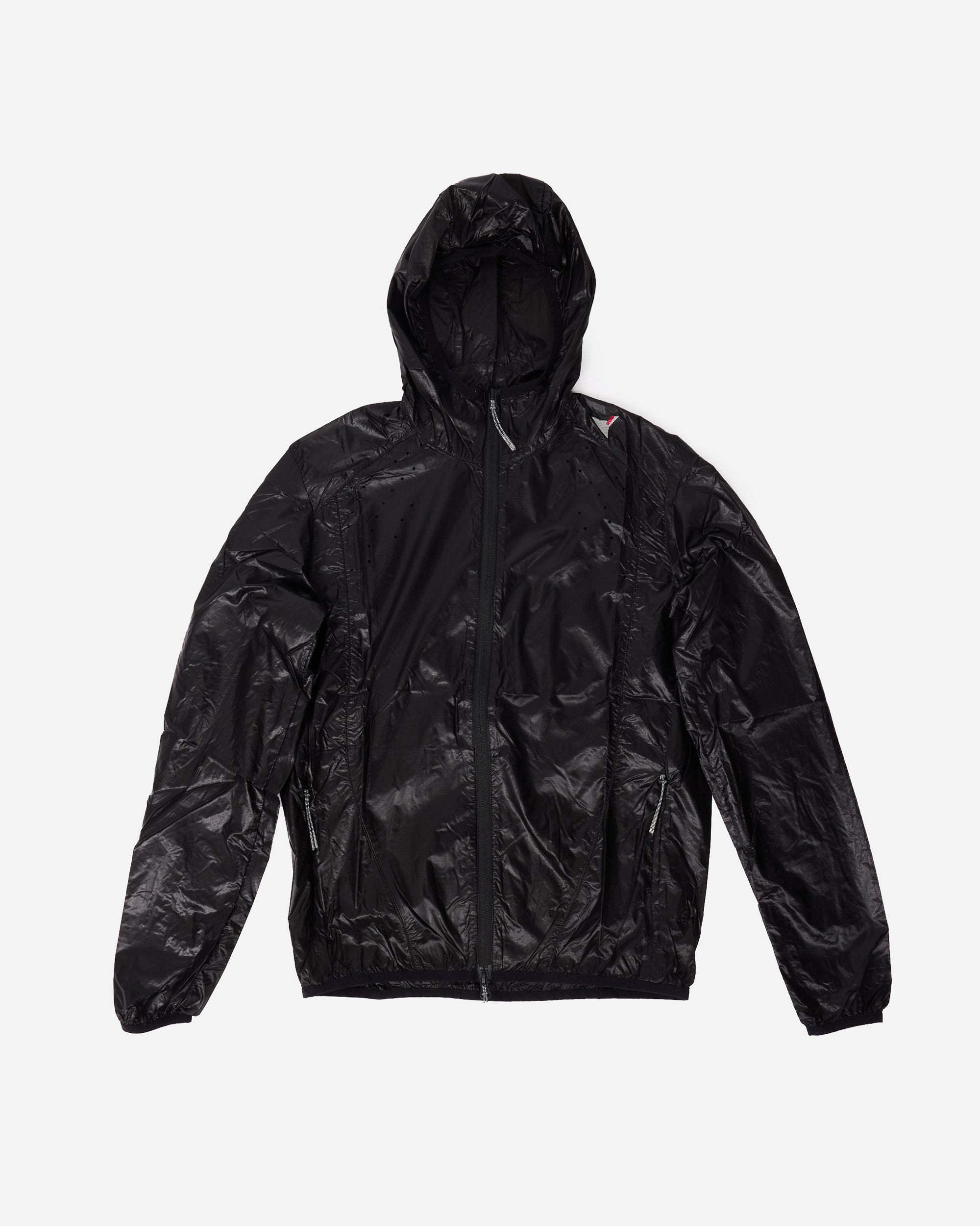 ROA Hue Packable Wind Jacket Black YBUW024FA13-BK