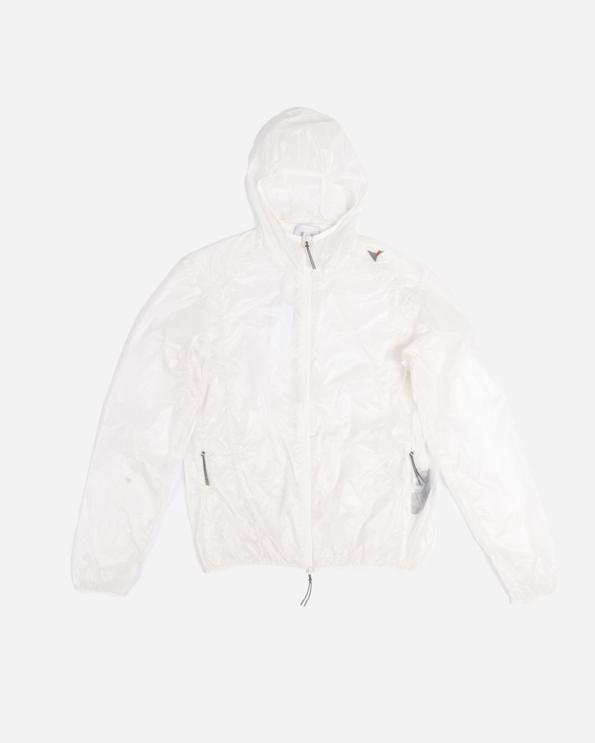 ROA Hue Packable Wind Jacket White YBUW024FA13-WH