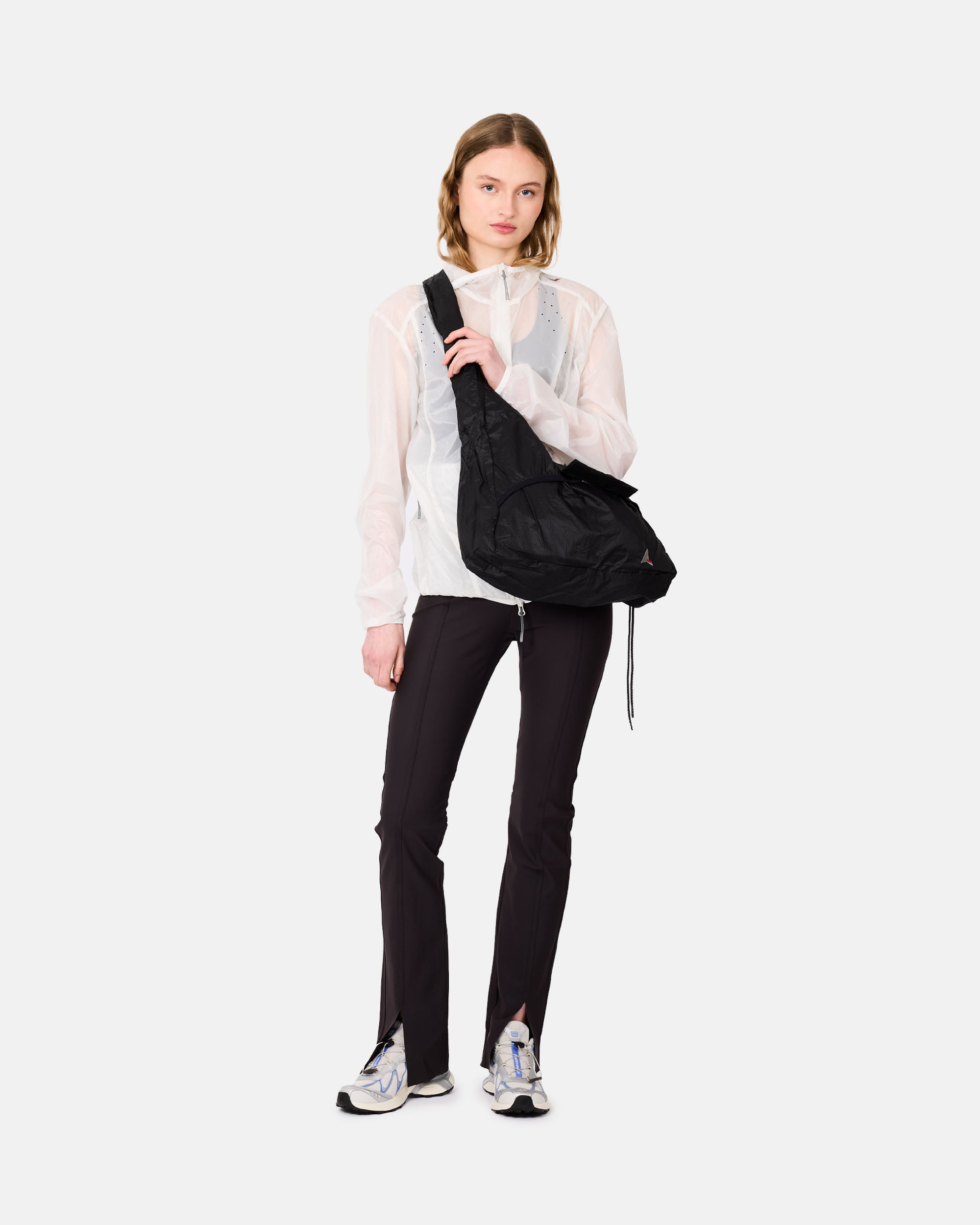 ROA Hue Packable Wind Jacket White YBUW024FA13-WH