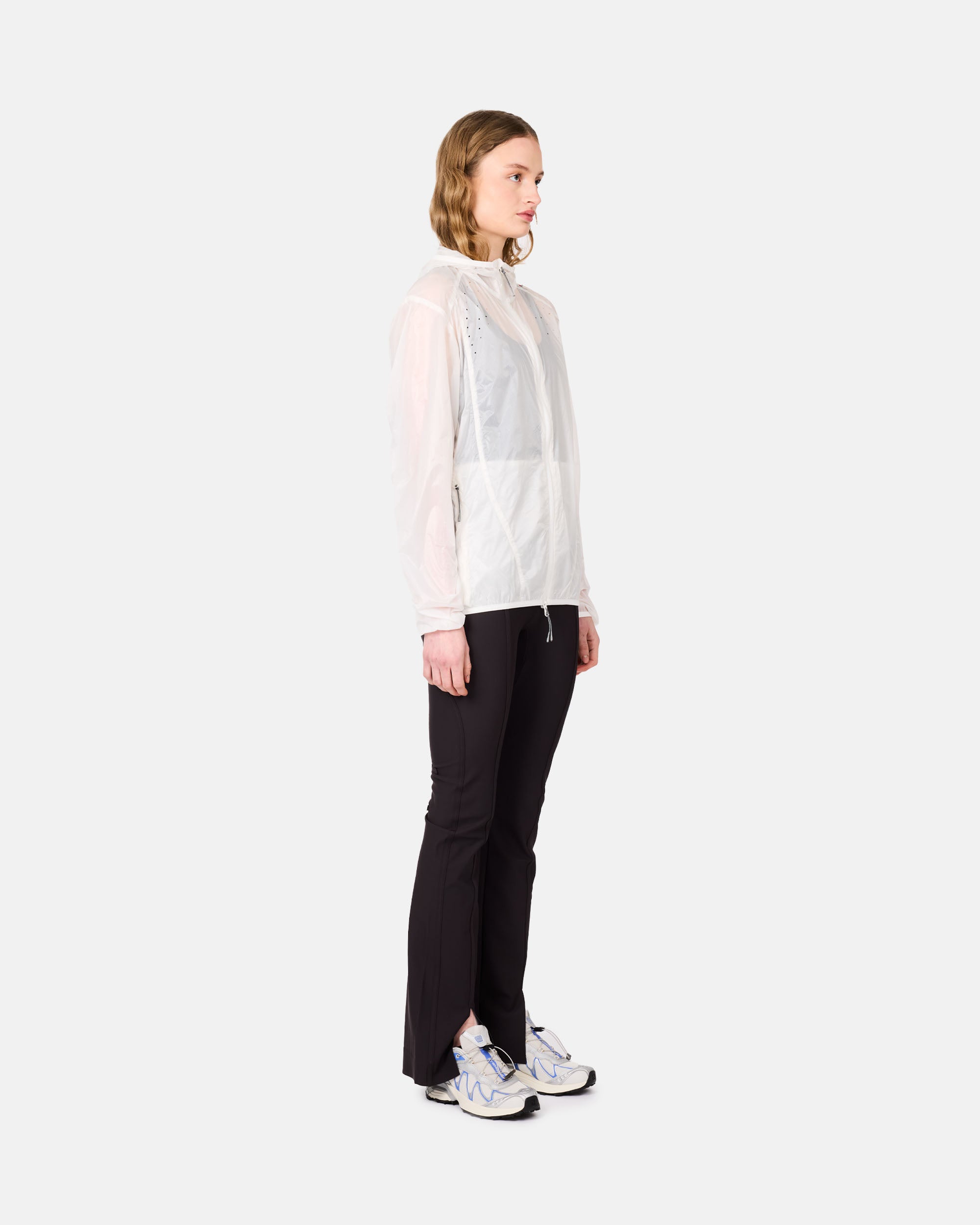 ROA Hue Packable Wind Jacket White YBUW024FA13-WH
