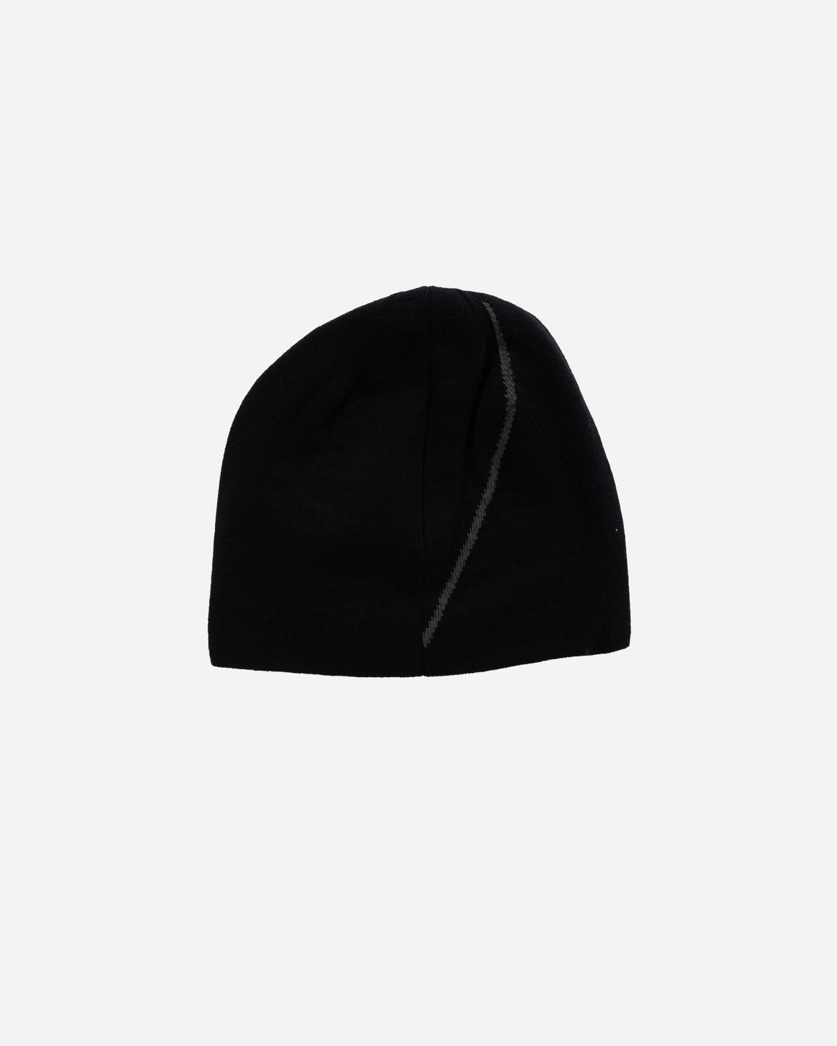 ROA Logo Wool Beanie Deep Black YBUW205YA04-Black