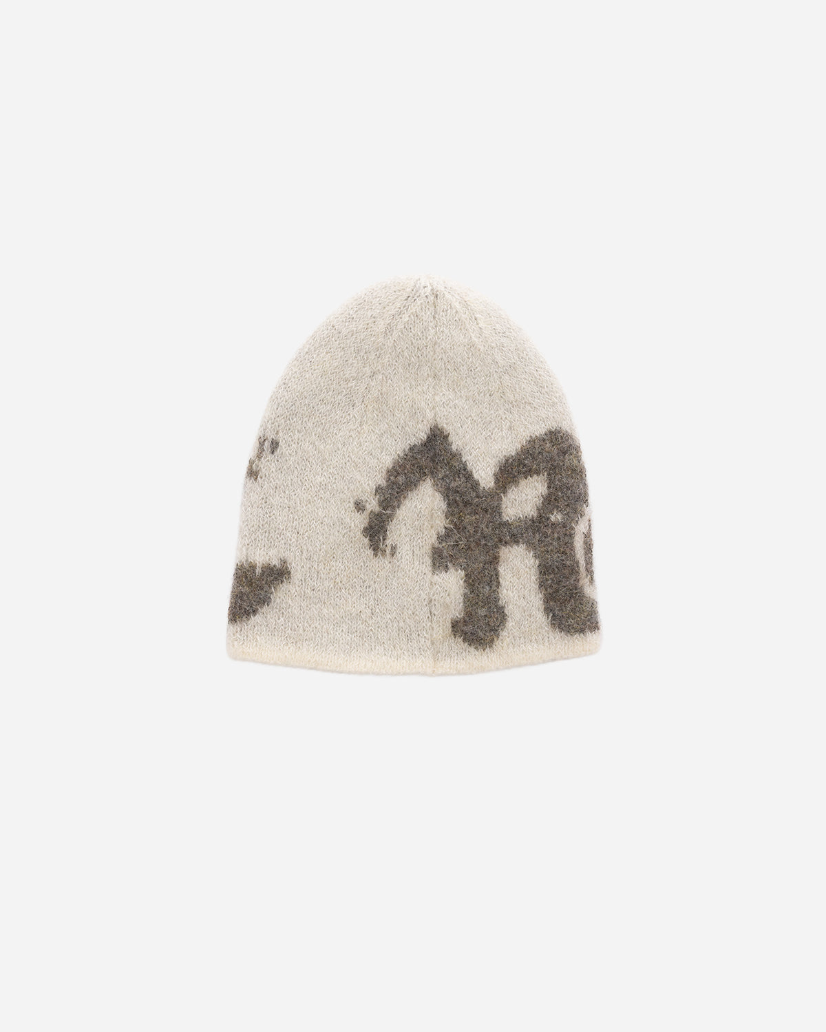 ROA Vortex Mohair Beanie White Grey YBUW2101YA19-Grey