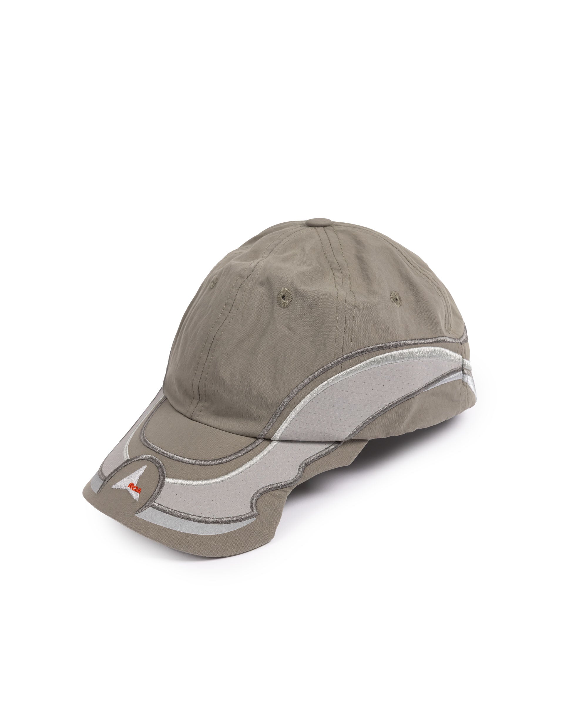 ROA Pursuit 6 Panel Cap Grey YBUW213FA08-GR