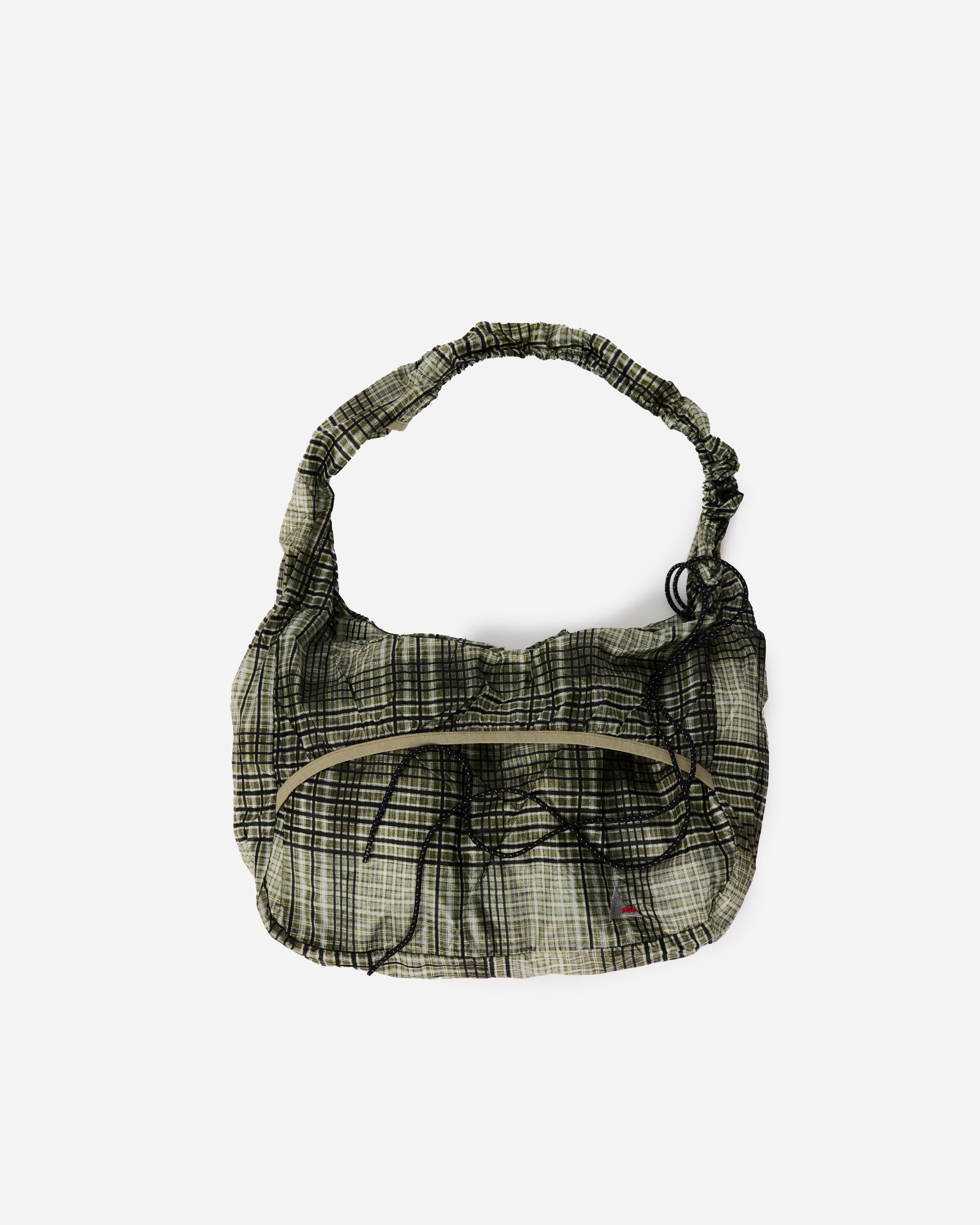 ROA LAKI Packable Knot Bag Black/Green YBUW222FA15