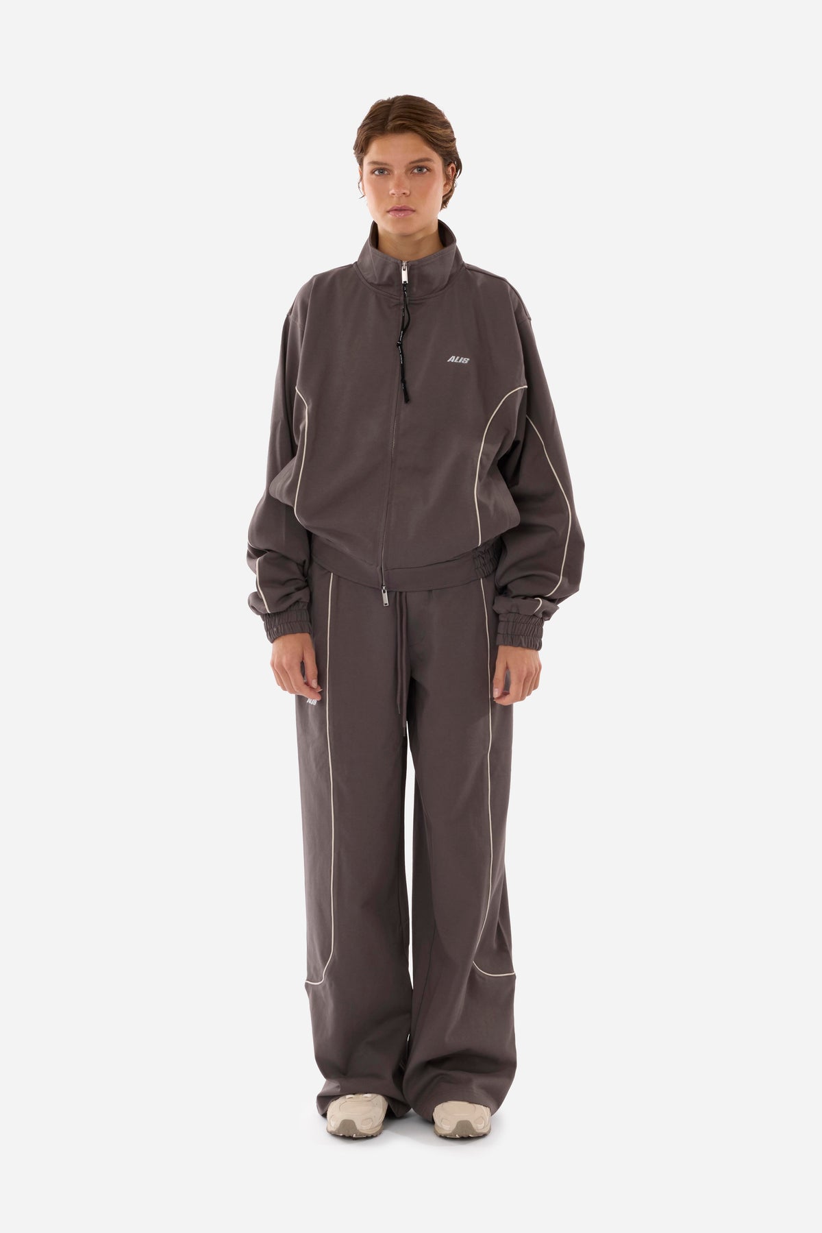 ALIS Yago Tony Fit Track Pants DARK GREY 103-59