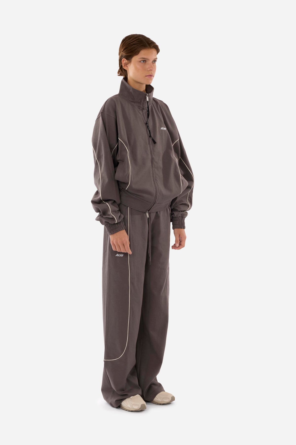 ALIS Yago Tony Fit Track Pants DARK GREY 103-59