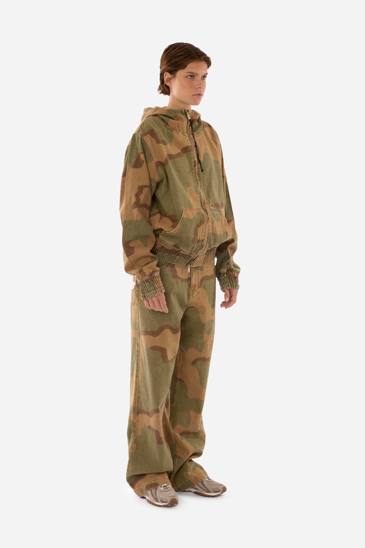 ALIS Bam Wide Fit Jeans W/ Alis Tag Print CAMOUFLAGE 31-53