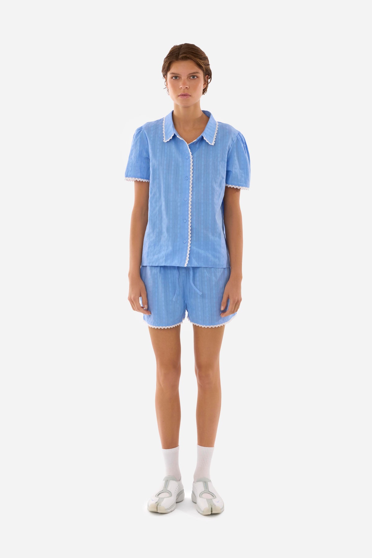 RÉSUMÉ MaisieRS Shorts Sky Blue 227981568
