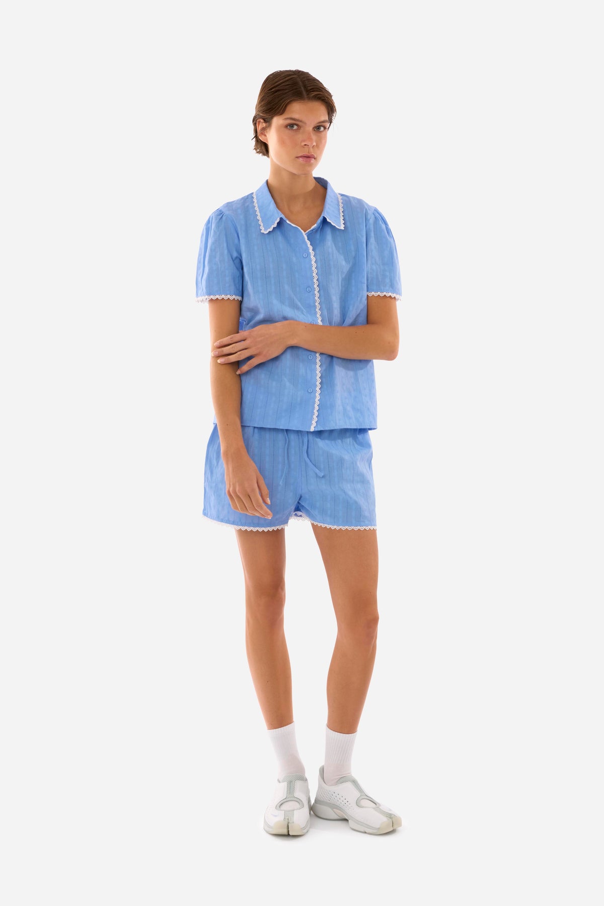 RÉSUMÉ MaisieRS Shorts Sky Blue 227981568