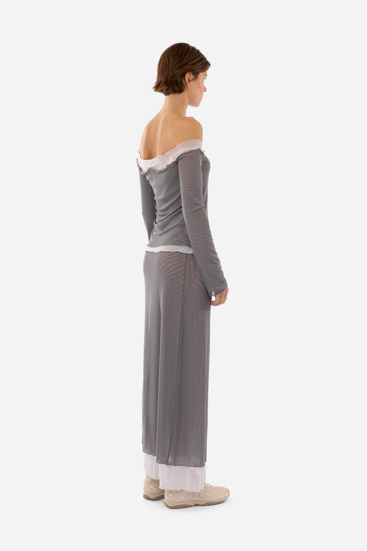 RÉSUMÉ MiriamRS Skirt Grey 227781560