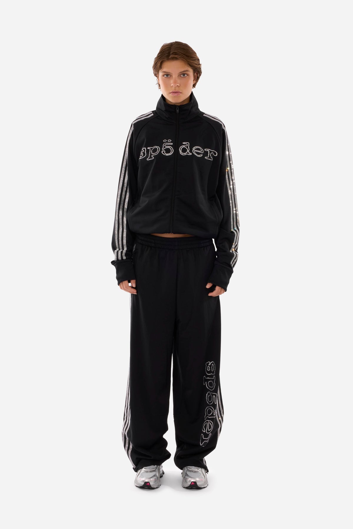 adidas Originals adidas Originals x SP5DER Track Pants BLACK KQ8324