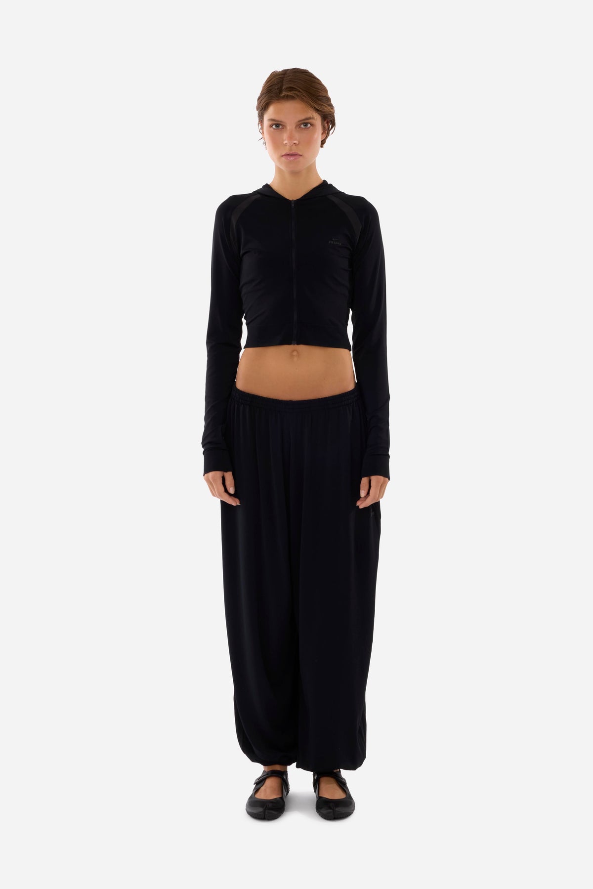 NikeSKIMS NikeSKIMS Naia Seamless Harem Pant NSKM OBSIDIAN IU2214-054
