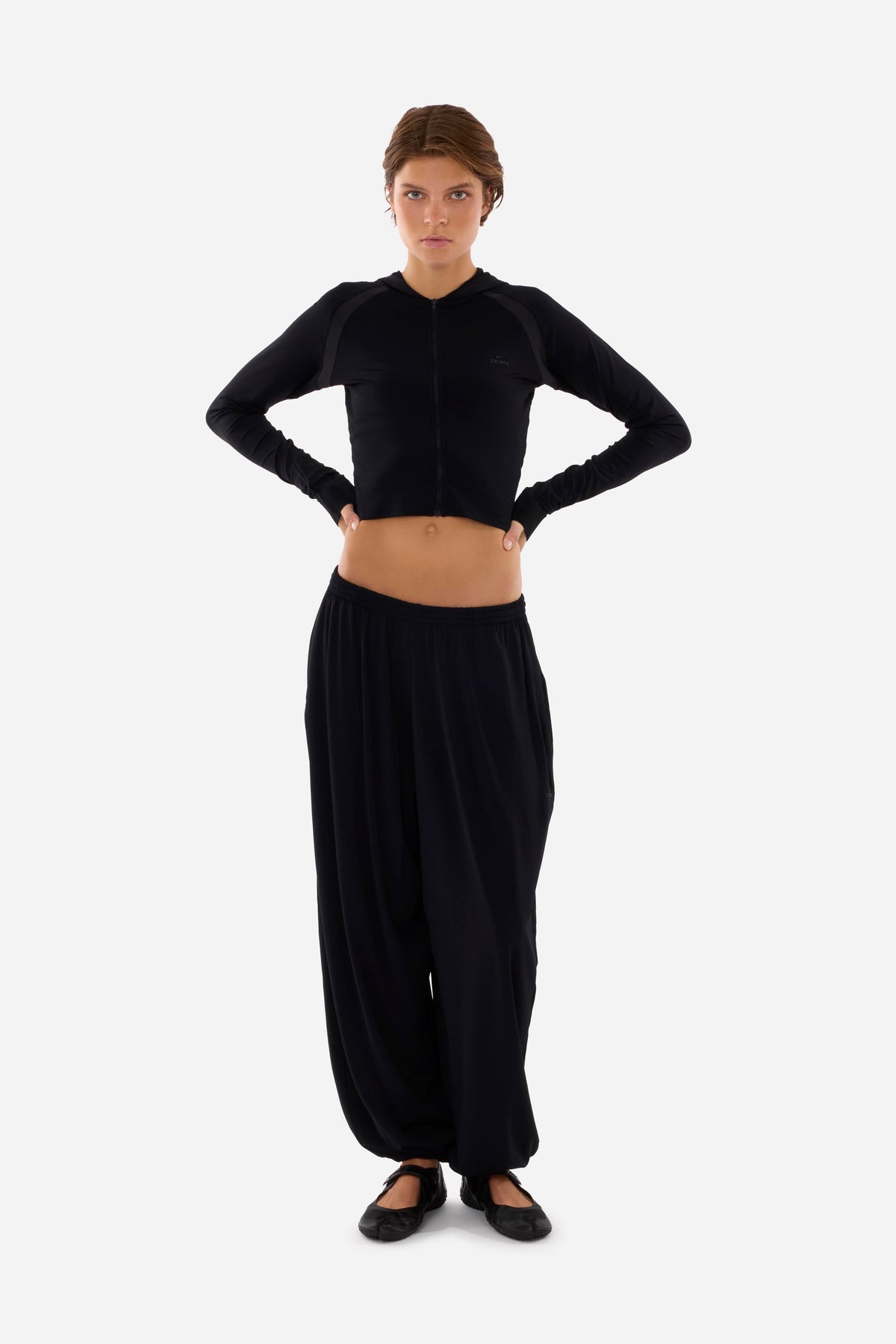 NikeSKIMS NikeSKIMS Naia Seamless Harem Pant NSKM OBSIDIAN IU2214-054