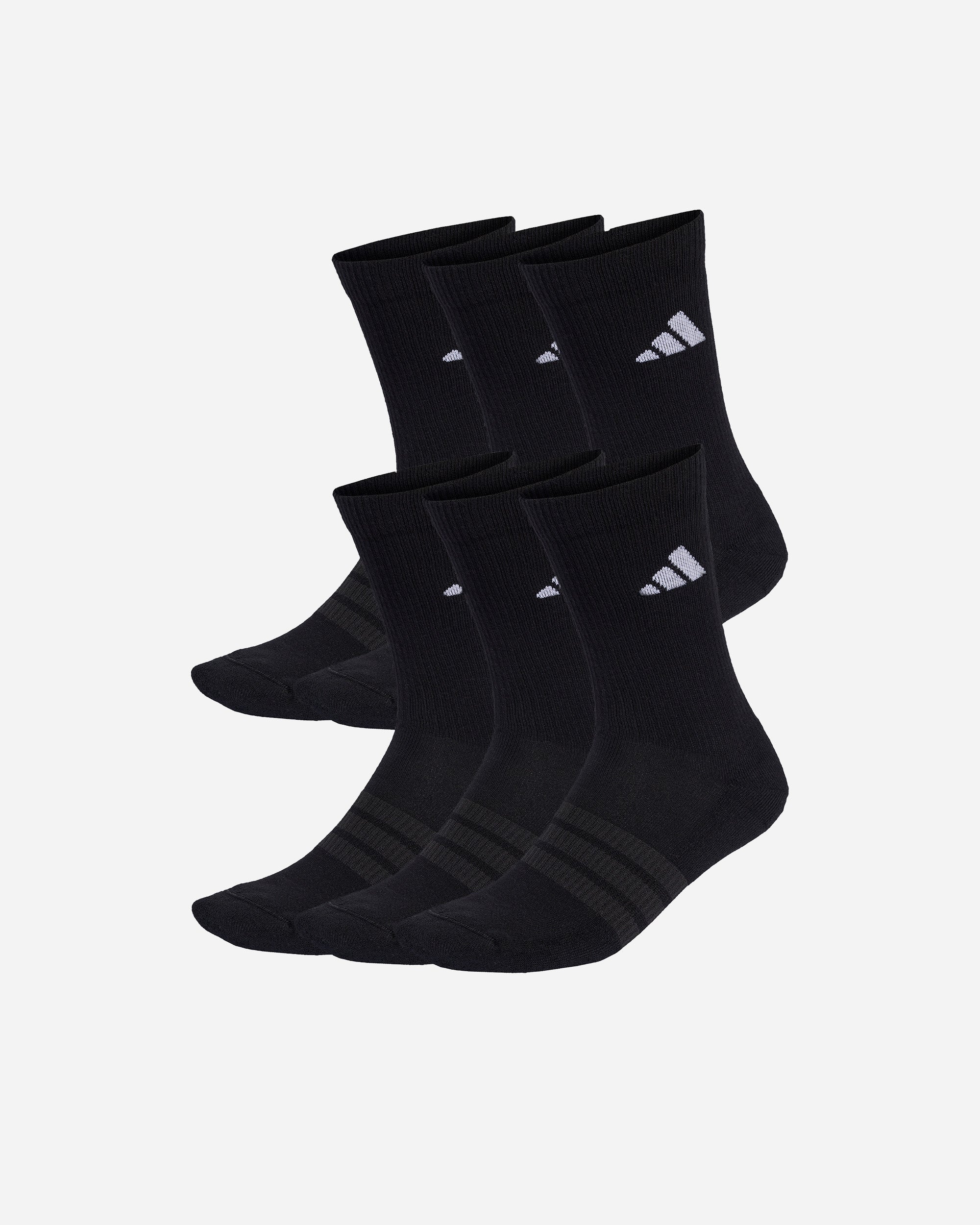 Cushioned Crew Socks