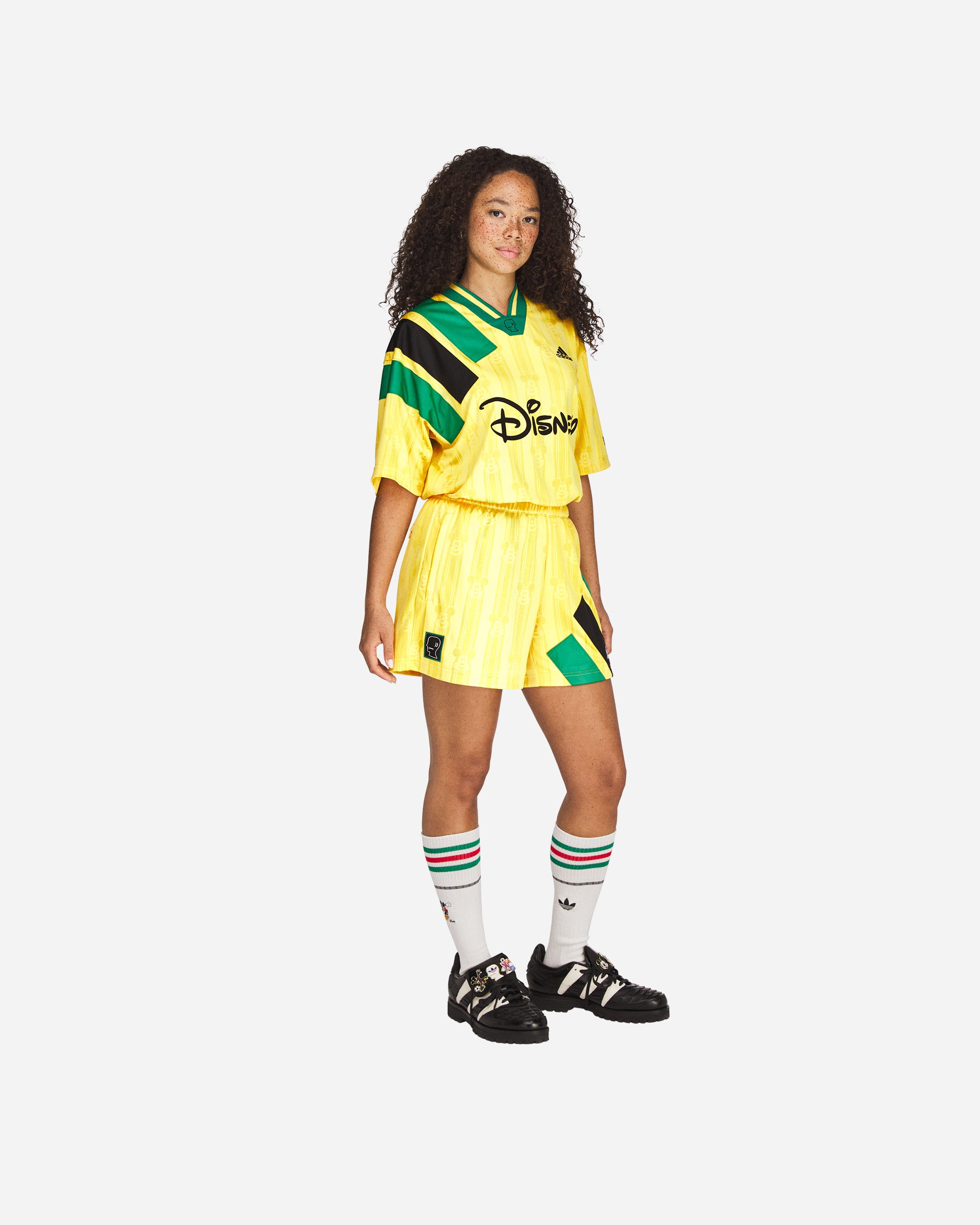 adidas Originals adidas Originals x Brain Dead x Disney Football Short BOGOLD KR5197