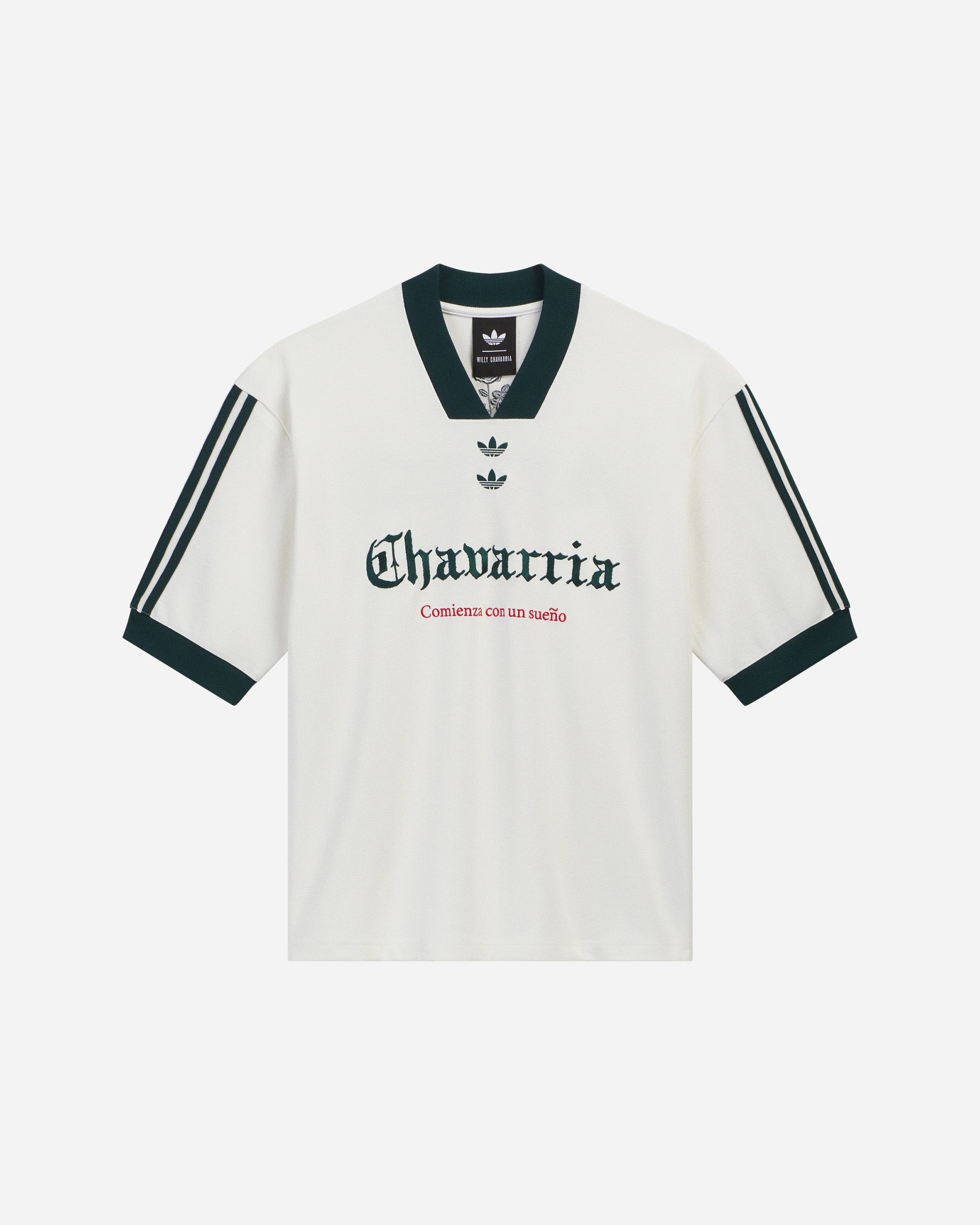 adidas Originals adidas Originals x Willy Chavarria Soccer Tee OWHITE KY7708