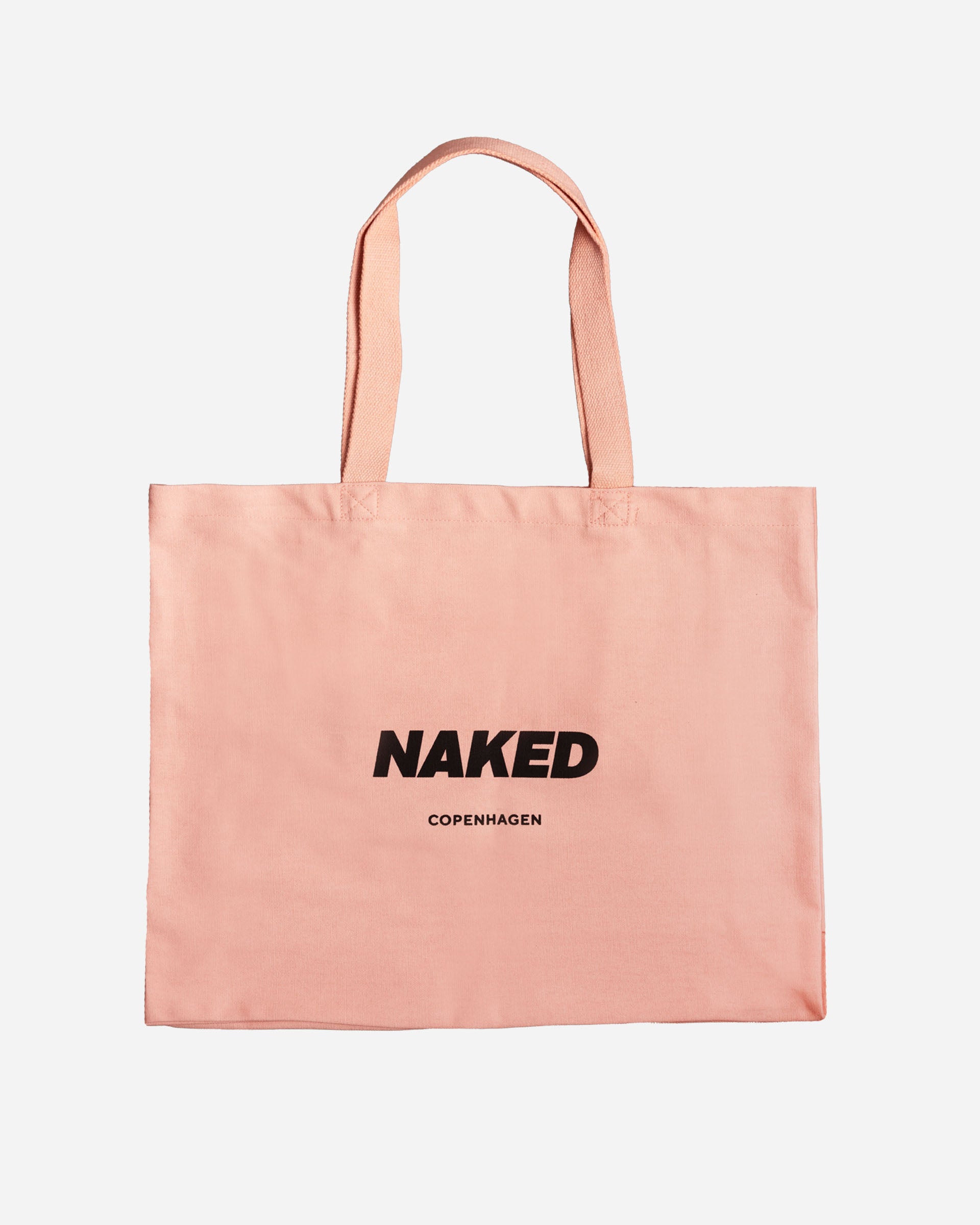 NAKED Copenhagen Naked Copenhagen Big Tote Naked Pink NAKED0720TOTE_BIG