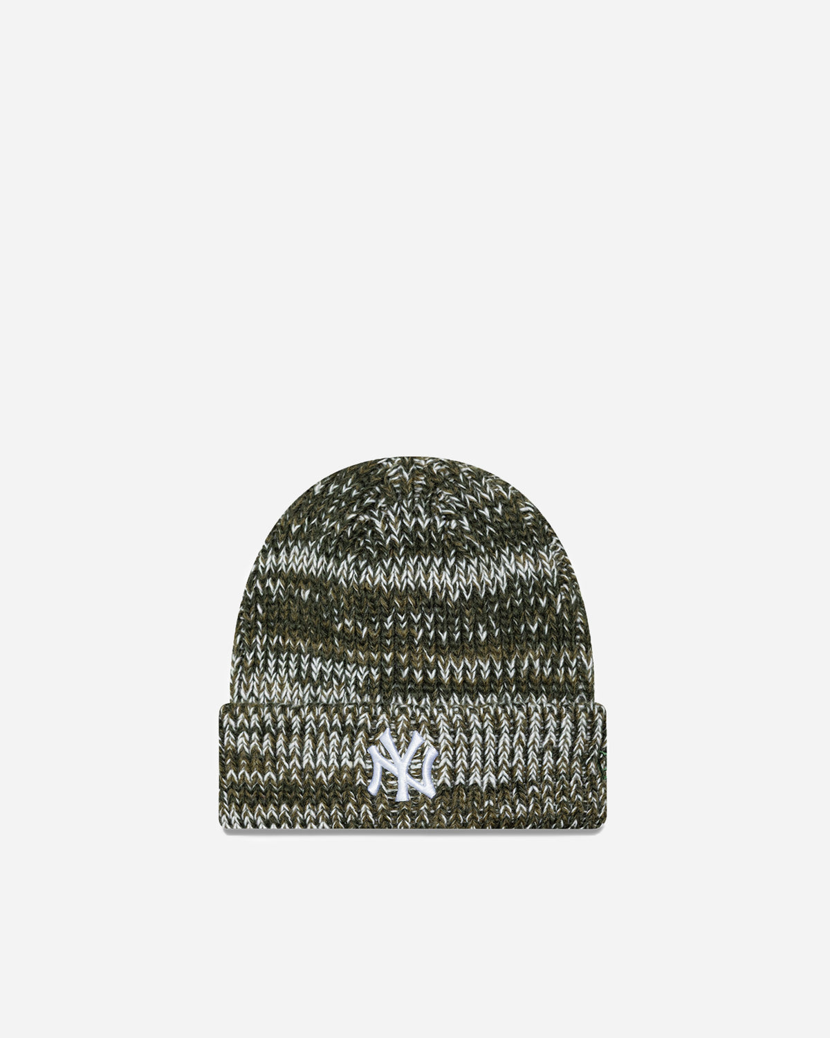 New Era Chunky Knit Beanie DARK GREEN 60915975
