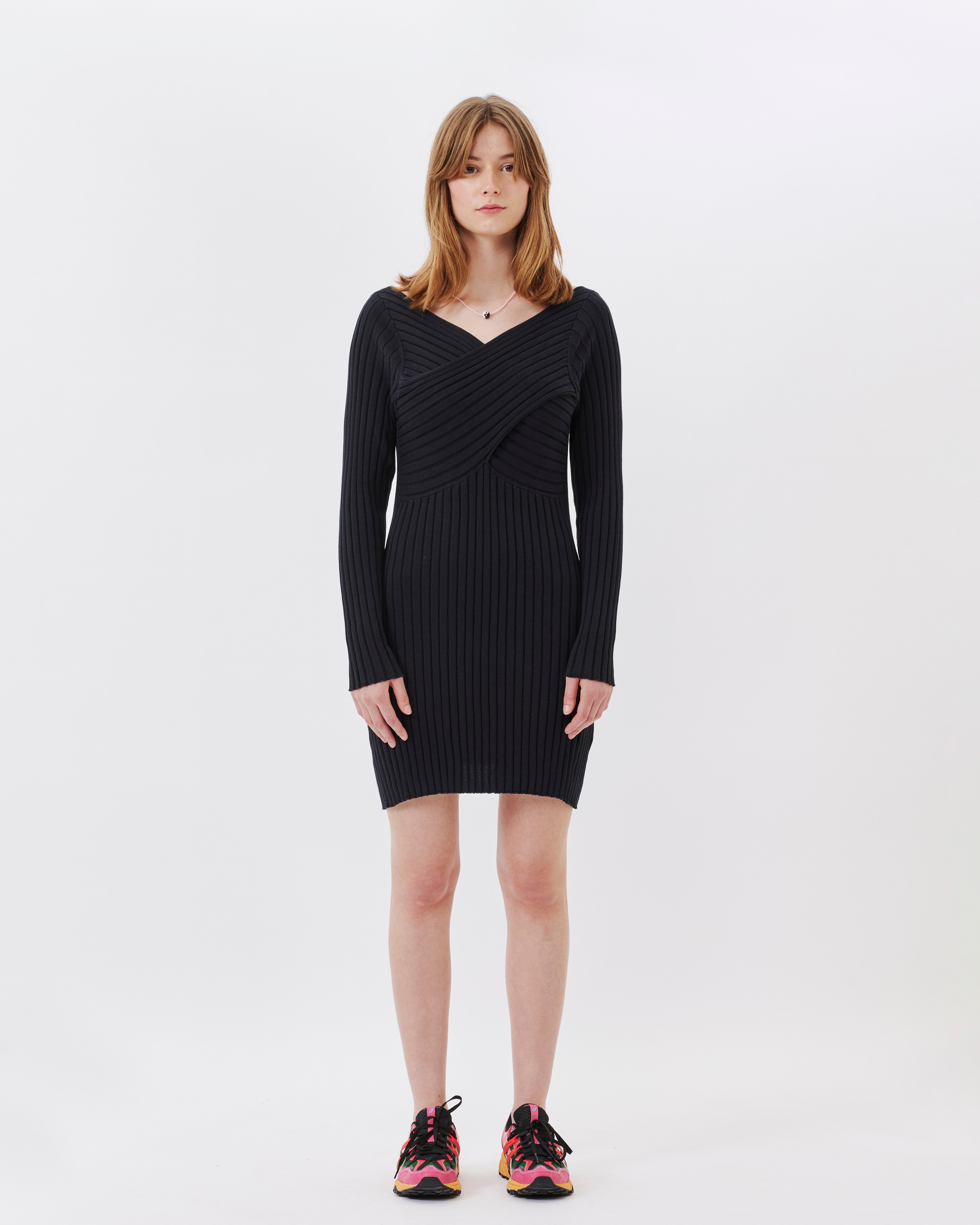 OpéraSPORT Viviana Dress/Top Black J10-BLK