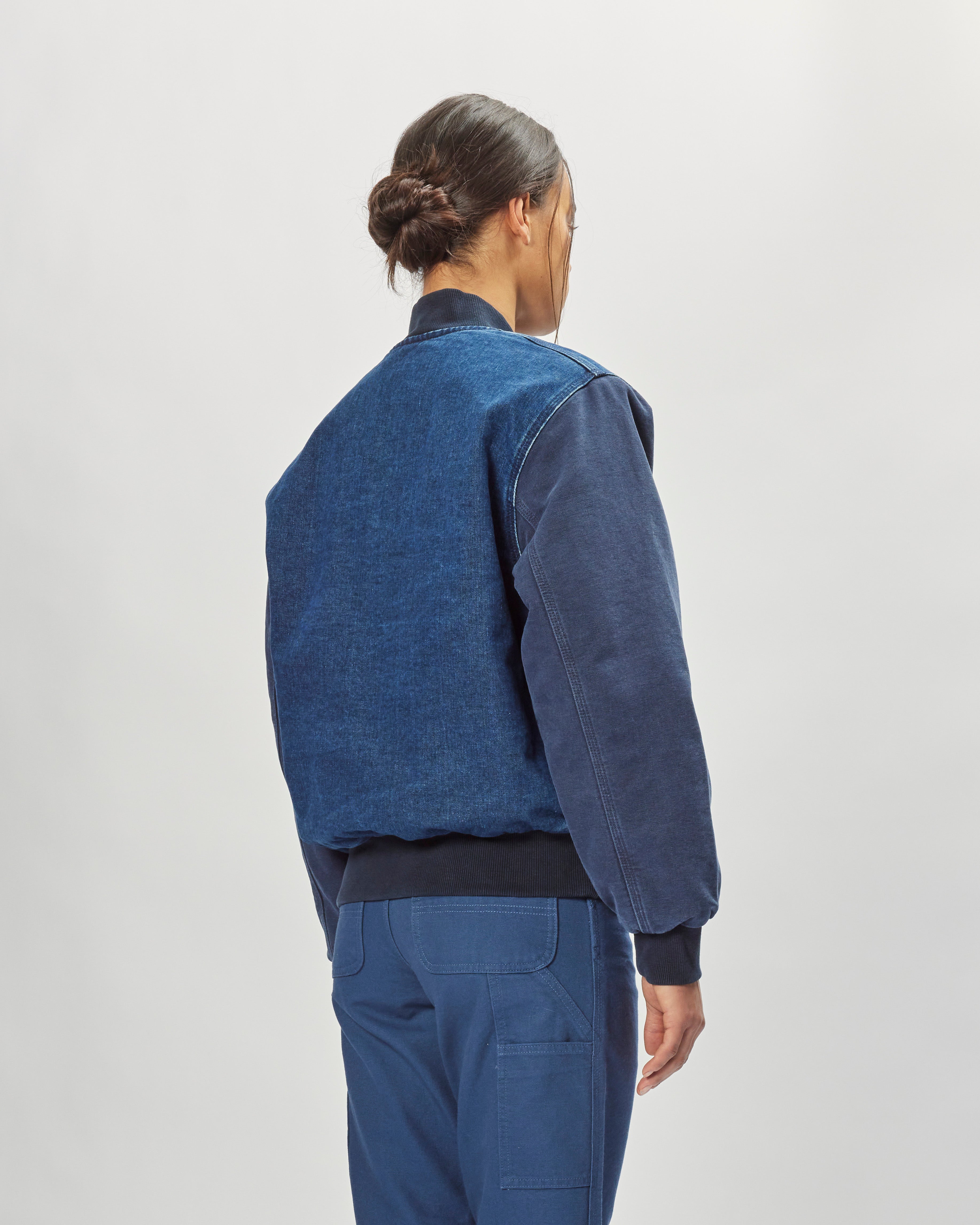 Carhartt WIP Paxon Bomber Blue / Dark Navy I033273-45306