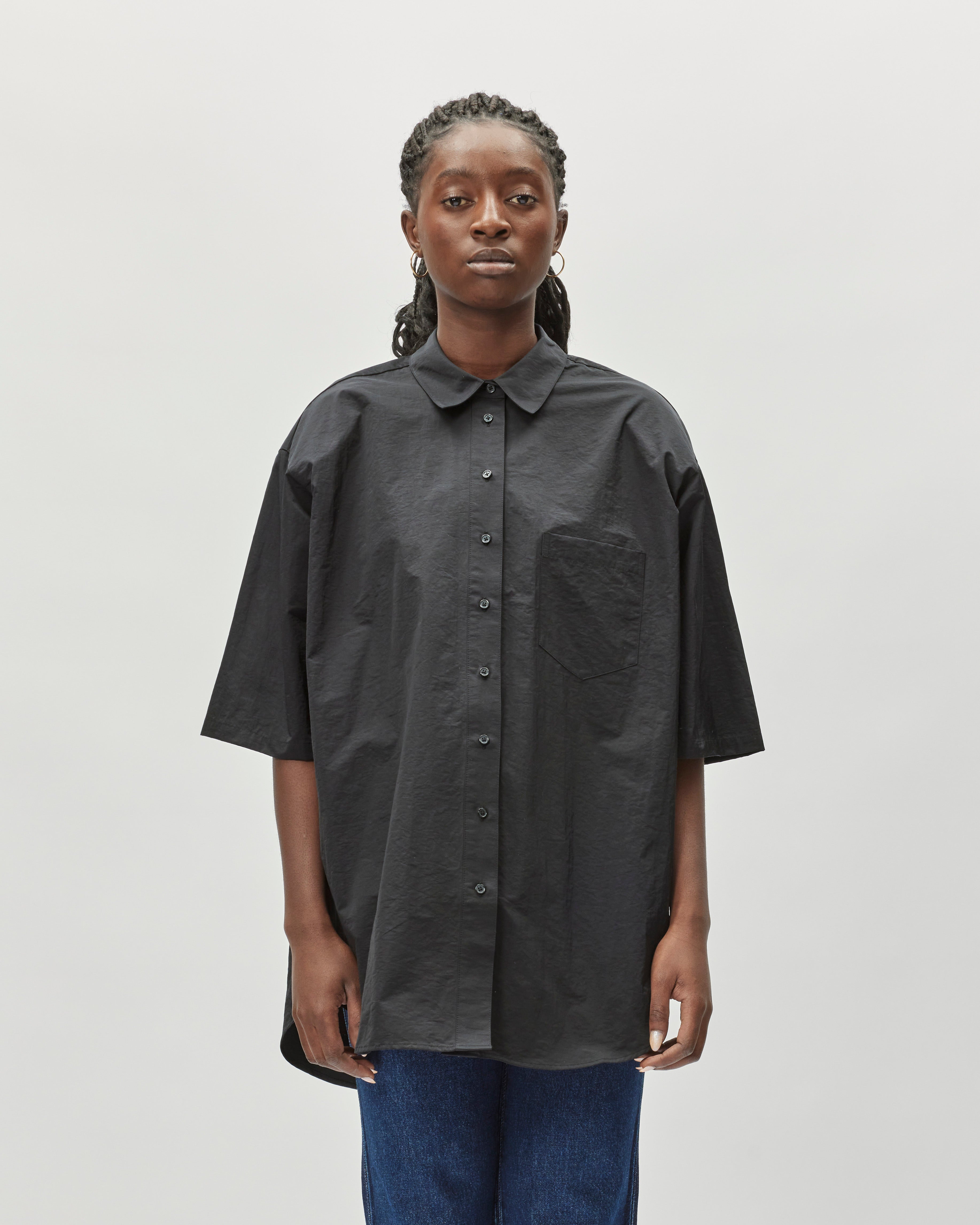 Oval Square OSWork Shirt Black  20041-8001