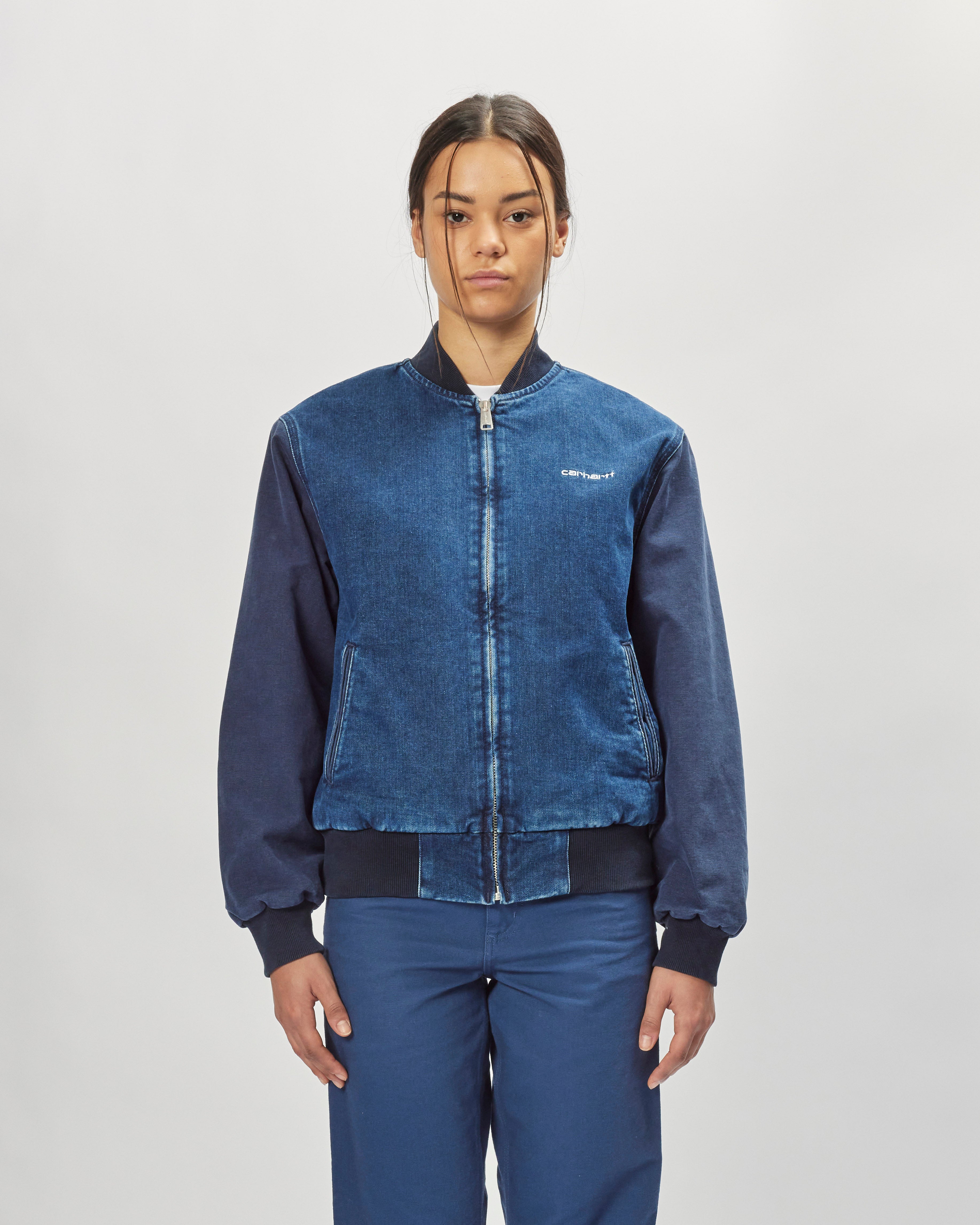 Carhartt WIP Paxon Bomber Blue / Dark Navy I033273-45306