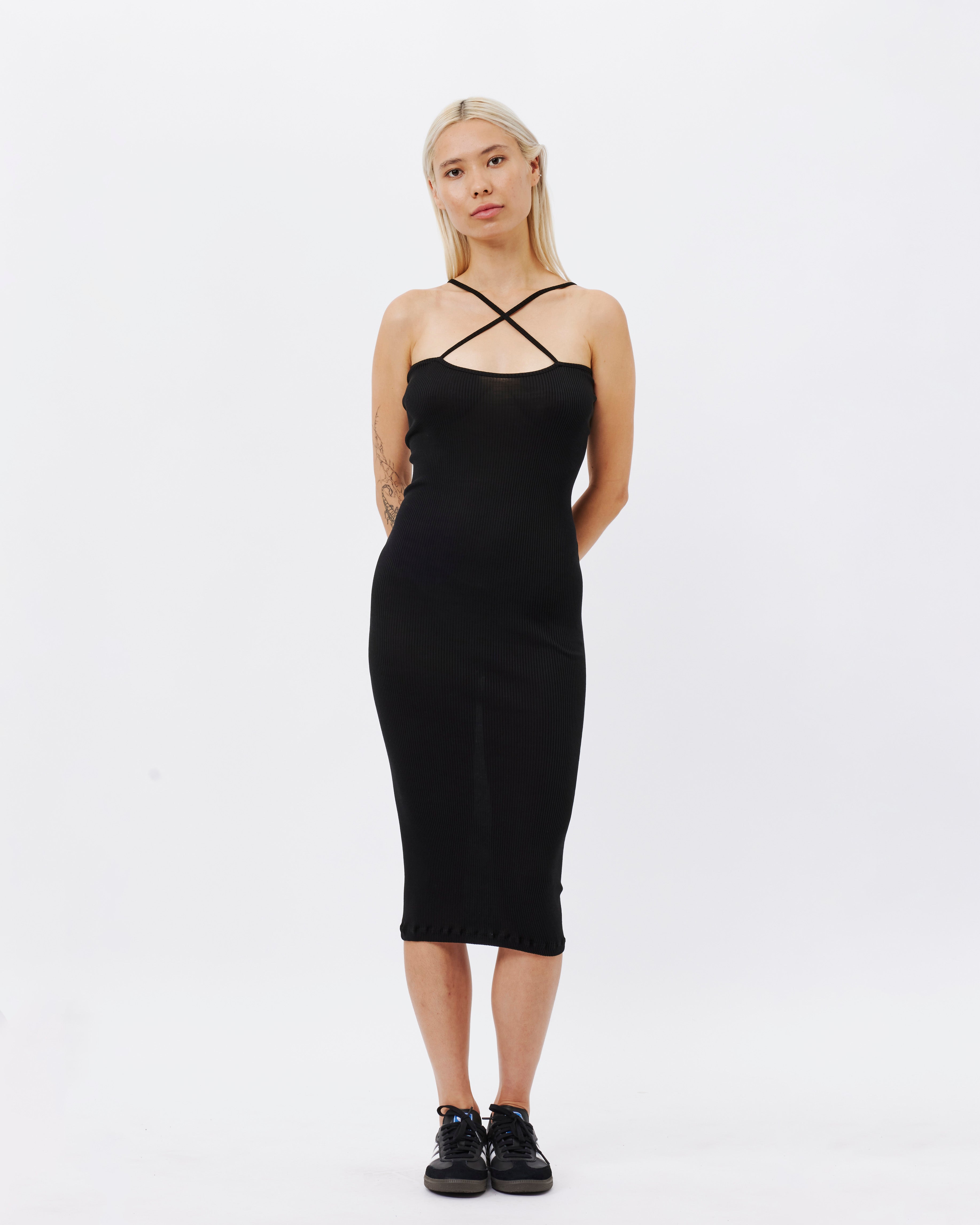 OpéraSPORT Jennifer Seamless Dress BLACK M13-BLK