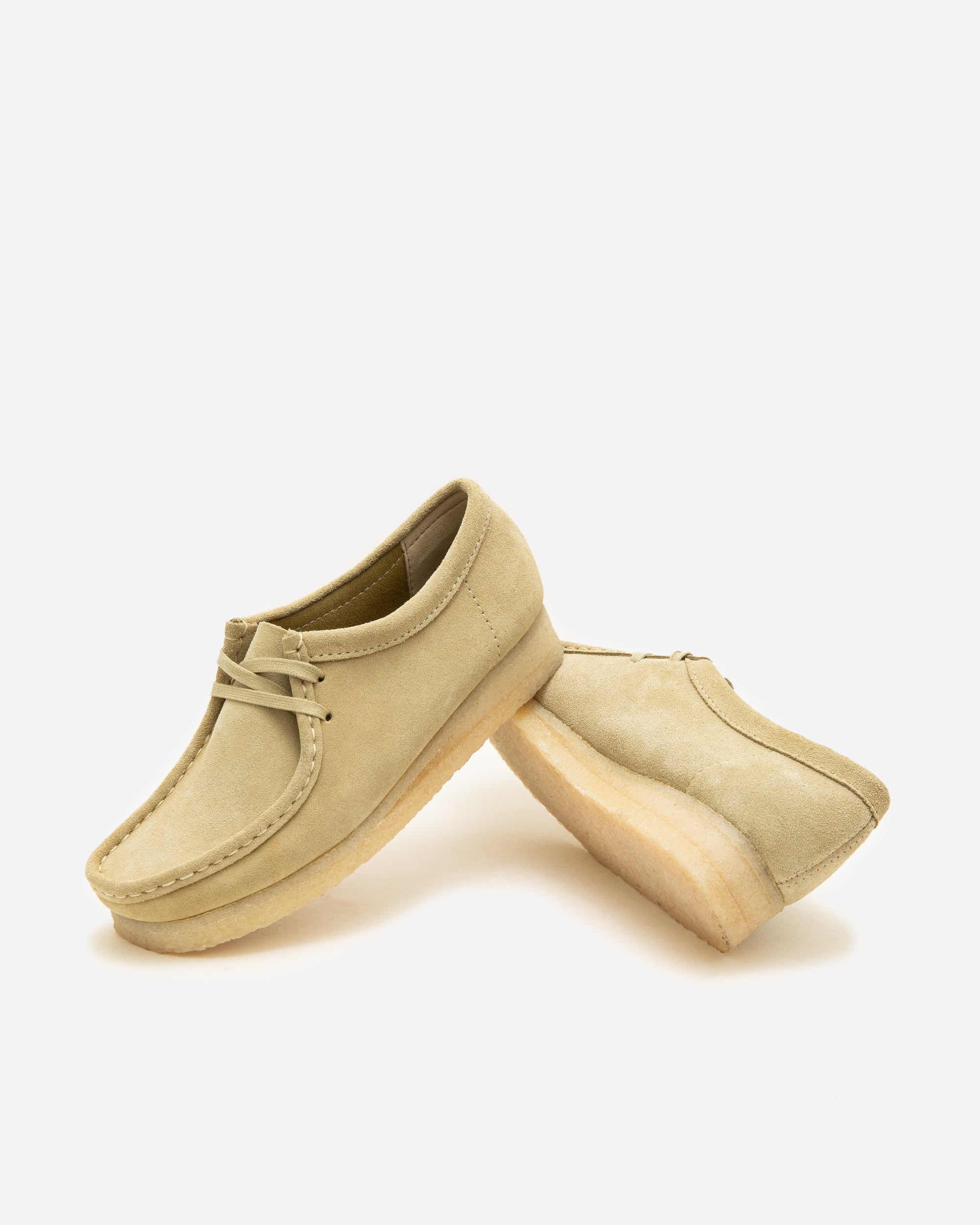 Clarks Originals Wallabee Maple Suede CL26155545