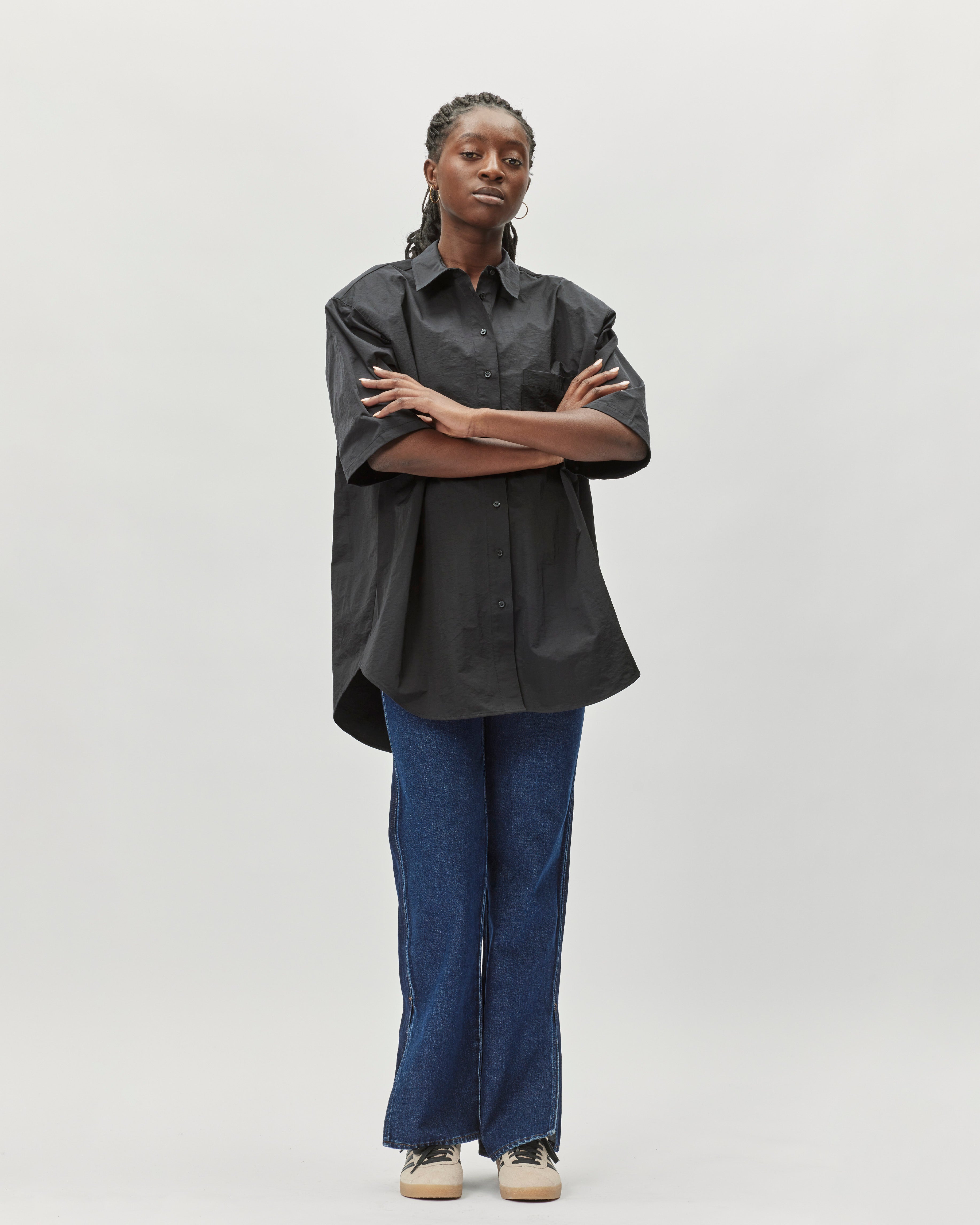 Oval Square OSWork Shirt Black  20041-8001