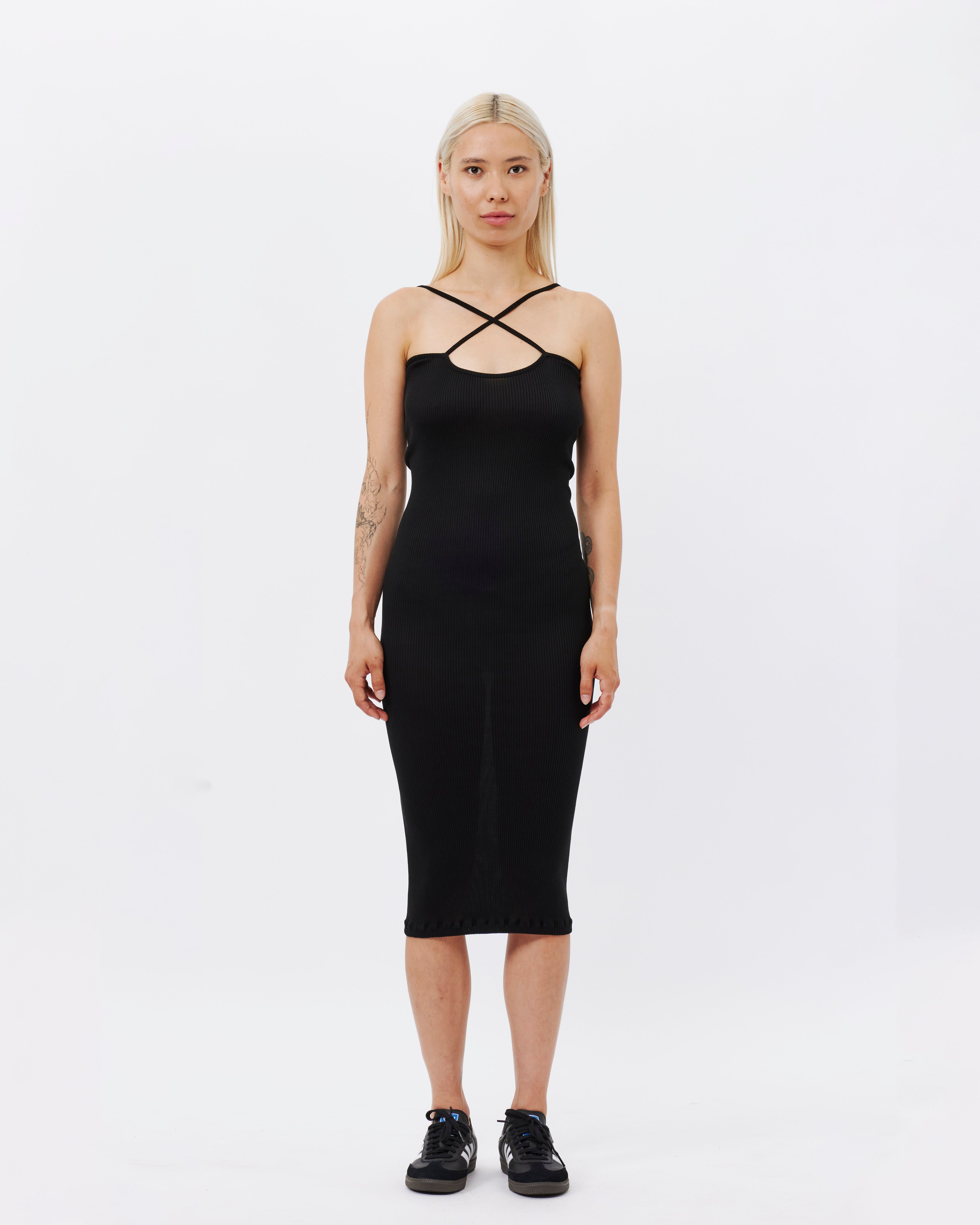 OpéraSPORT Jennifer Seamless Dress BLACK M13-BLK