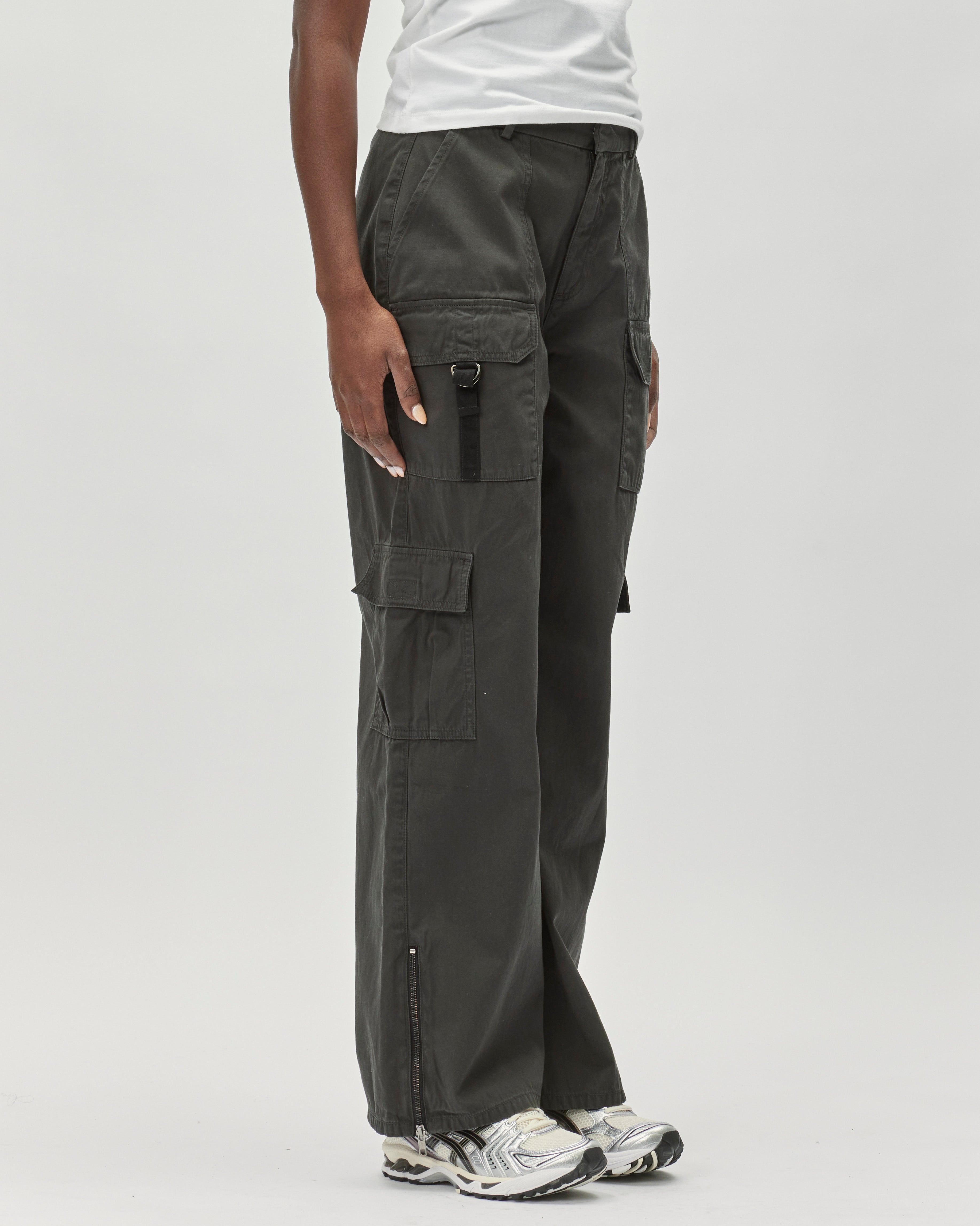 Oval Square Arrow Utility Pants Black 20581-8001