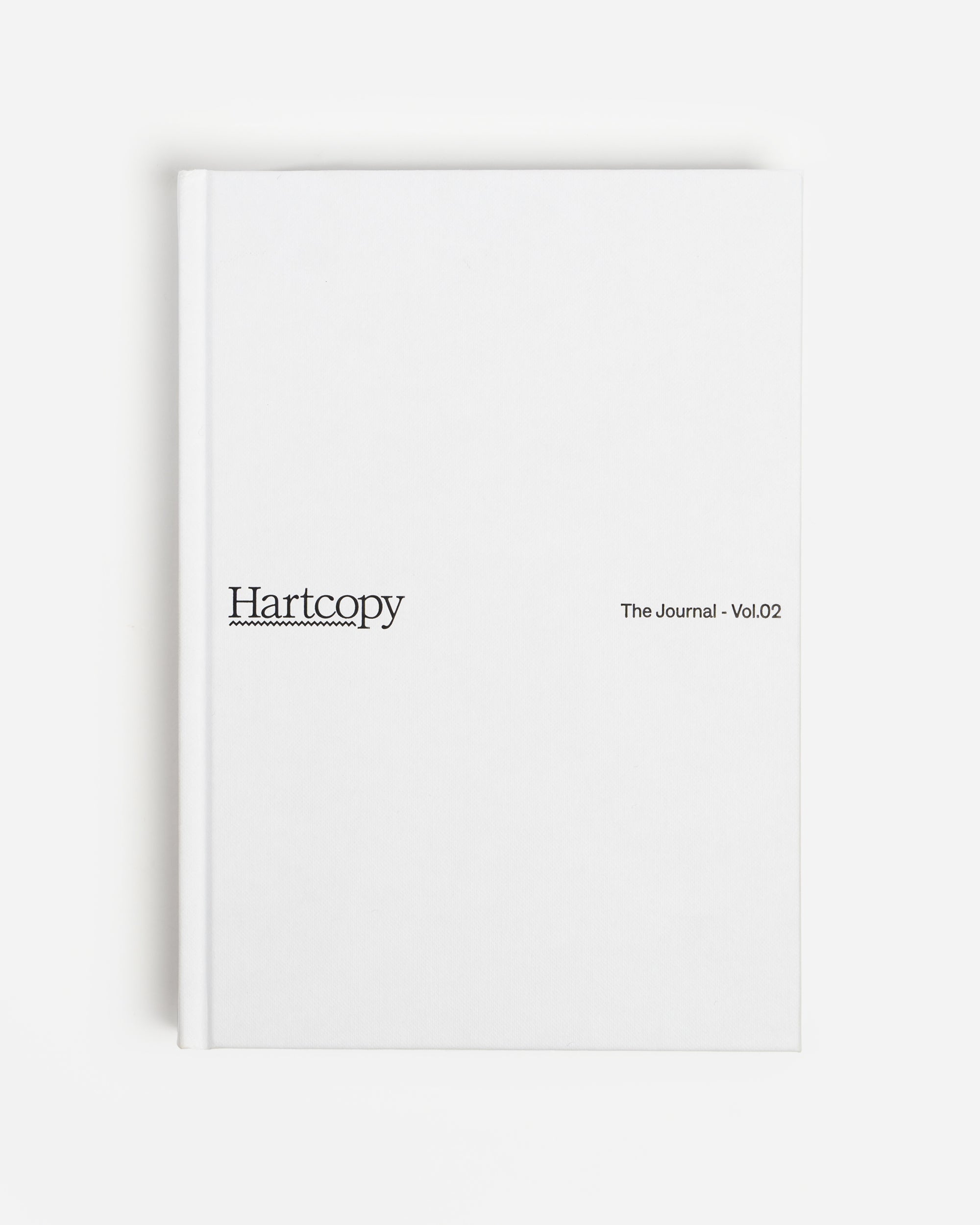 Hartcopy Hartcopy - The Journal Vol. 3 White Hartcopy 001