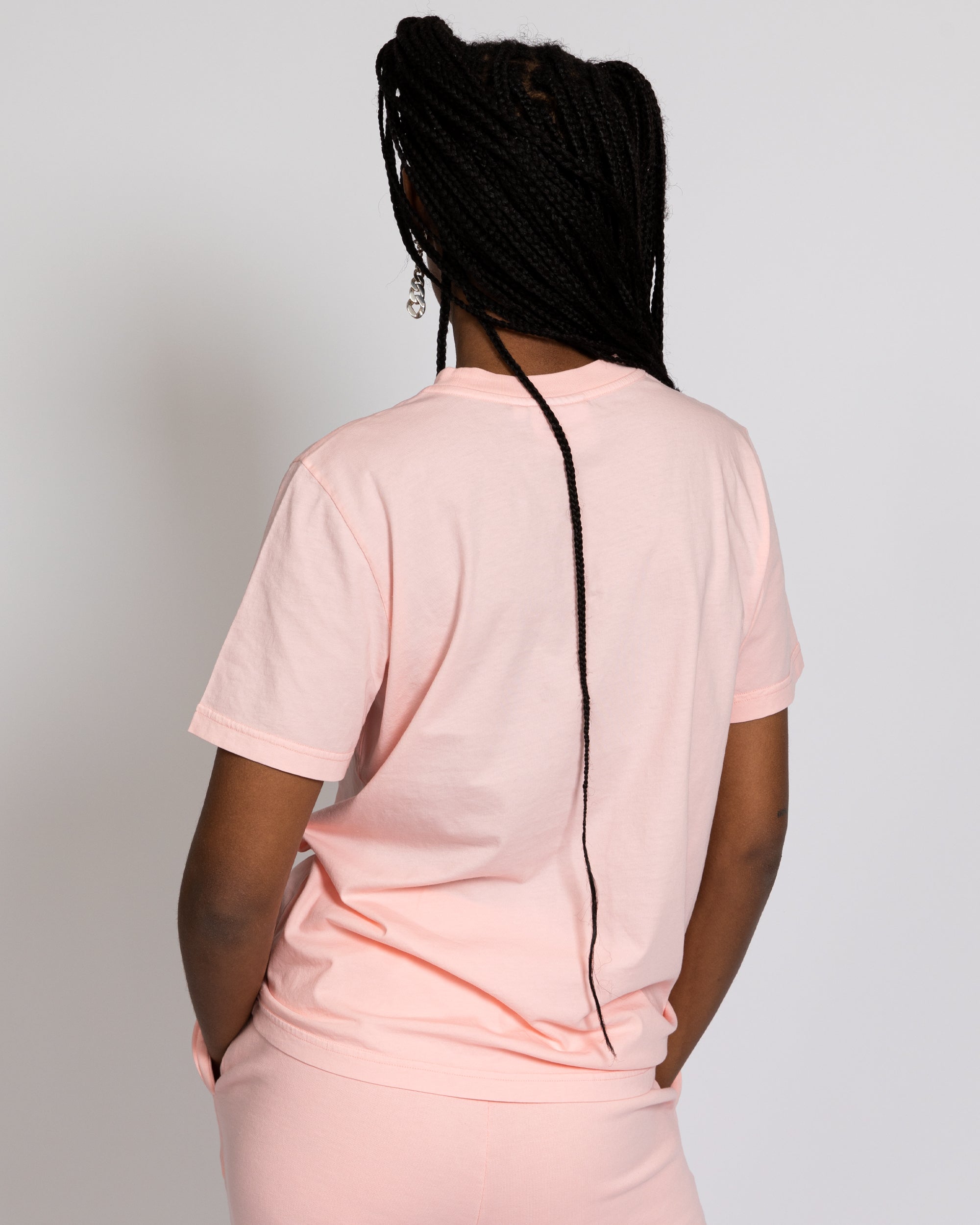 NAKED Copenhagen Das T-Shirt Blush 1TE005BLS