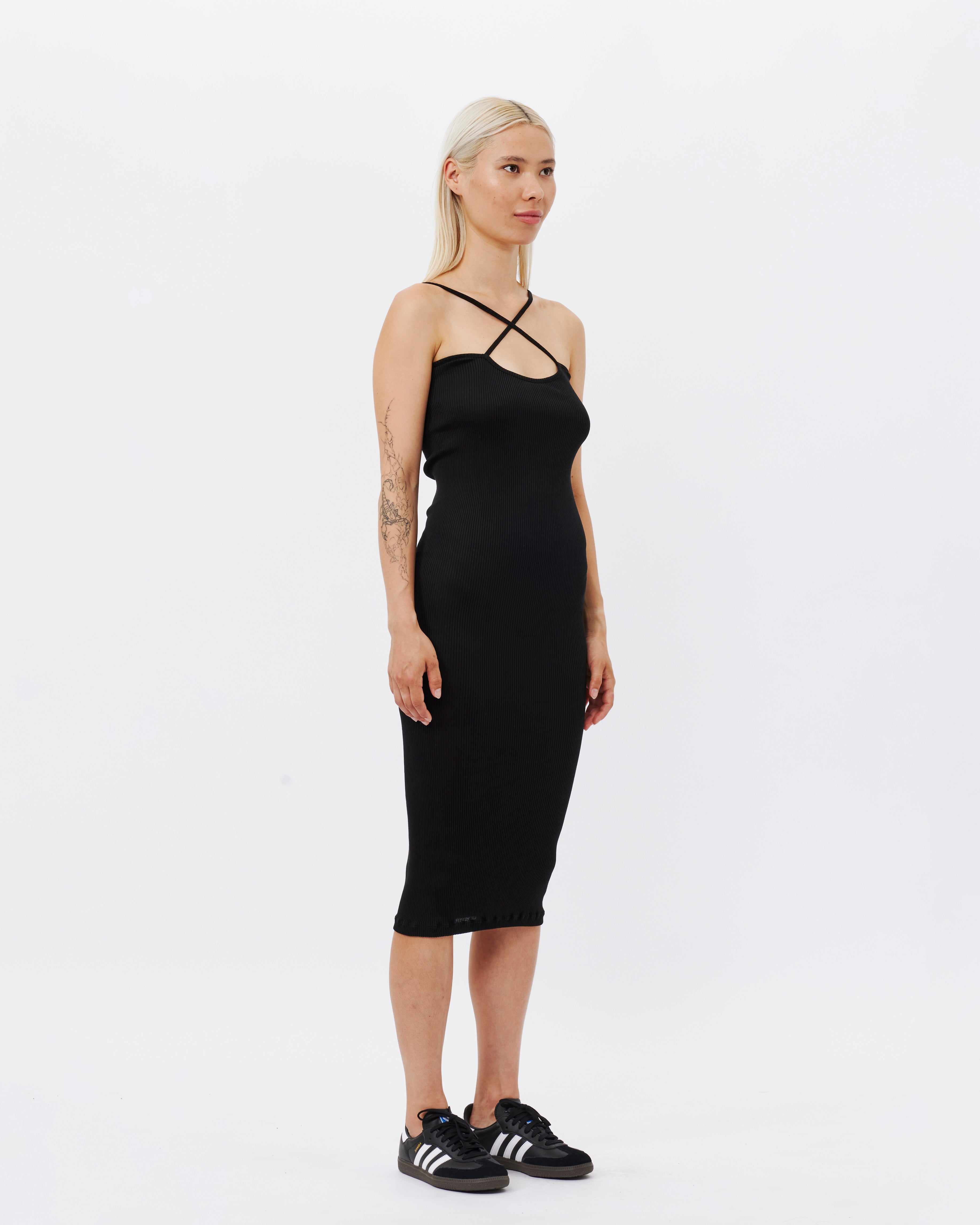 OpéraSPORT Jennifer Seamless Dress BLACK M13-BLK