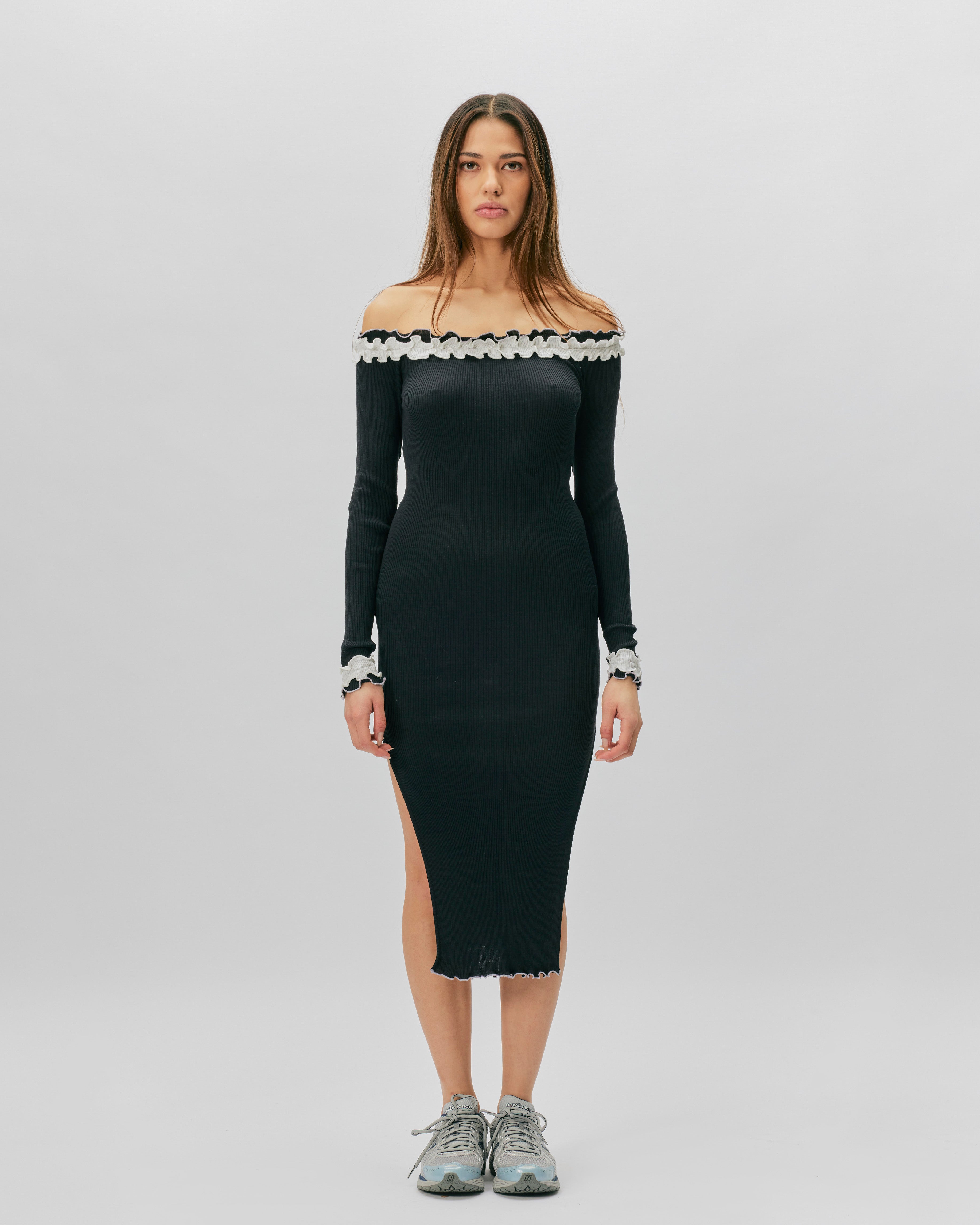 OpéraSPORT Esmeralda Dress BLACK/WHITE Z48-BLK/WHT