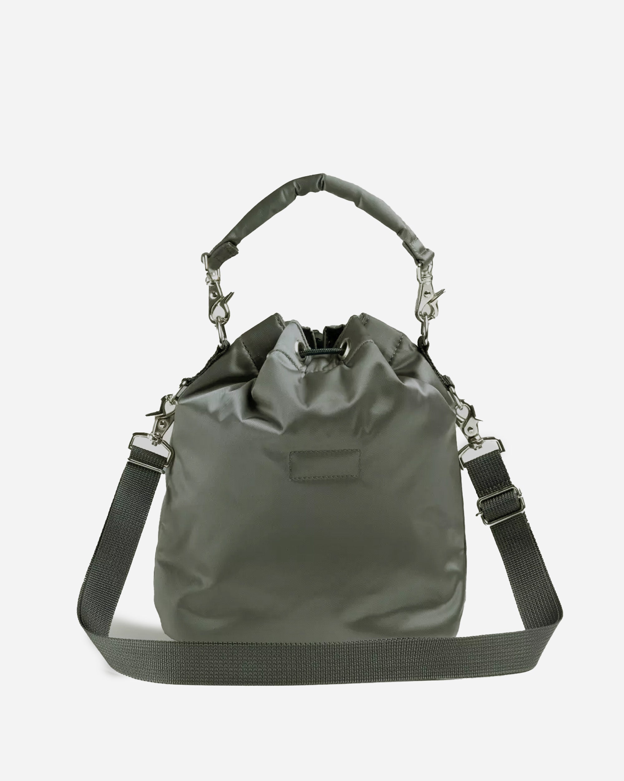 Porter Yoshida & Co. Balloon Bag Large Silver Gray 381-16853-11