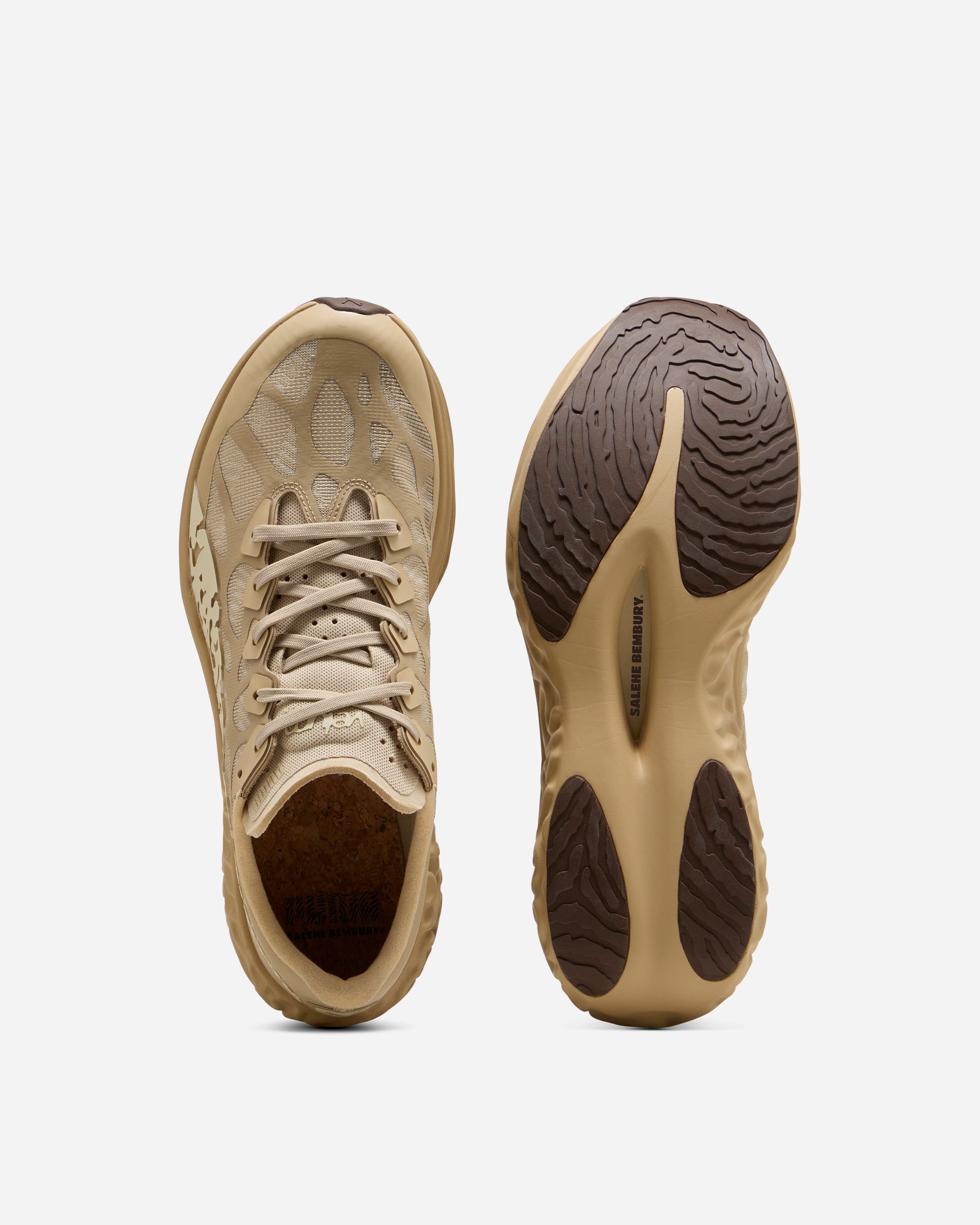 Puma Puma X Salehe Bembury Velum Nitro Toasted Almond-Sand Dune 40941901