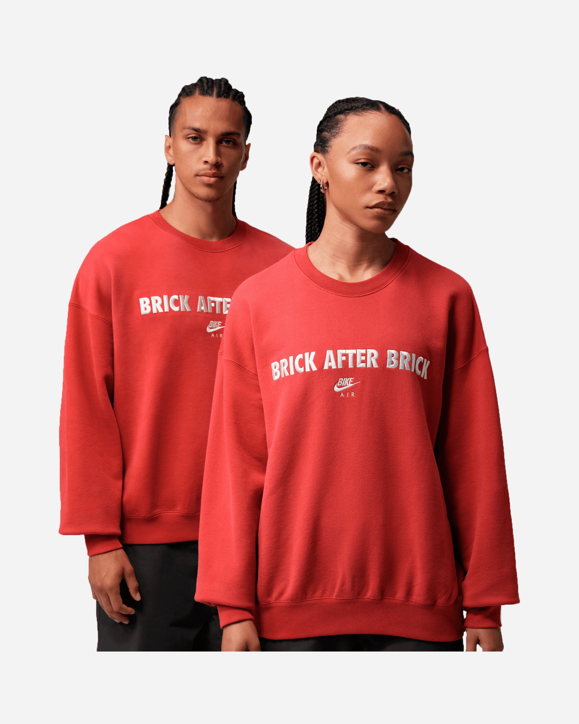 Jordan Brand x Nigel Sylvester Bike Fleece Crew