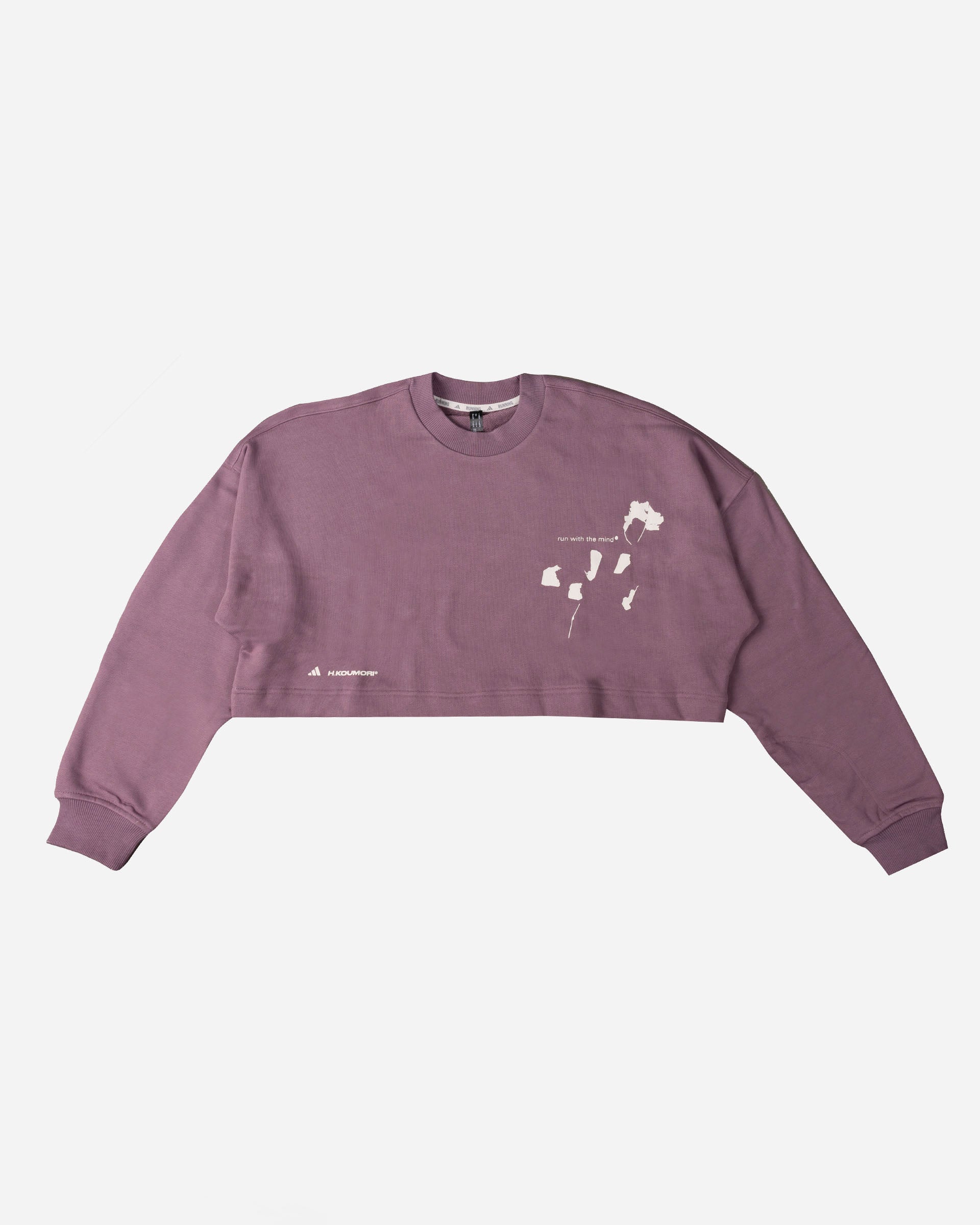 Adidas Running adidas Originals x Hermanos Koumori Crewneck Purple JZ7690