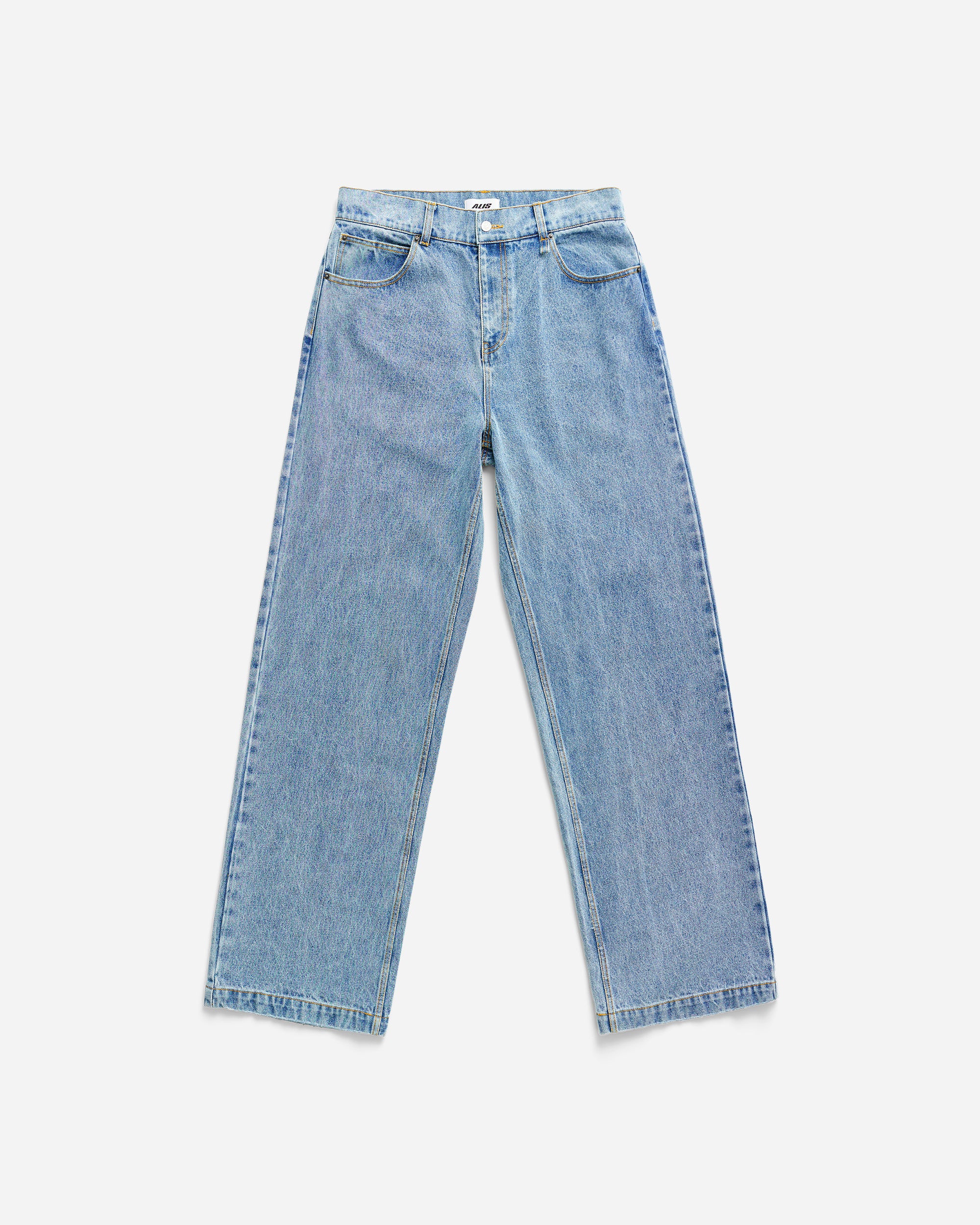 ALIS Bam Wide Fit Jeans Washed Light Blue 31-12