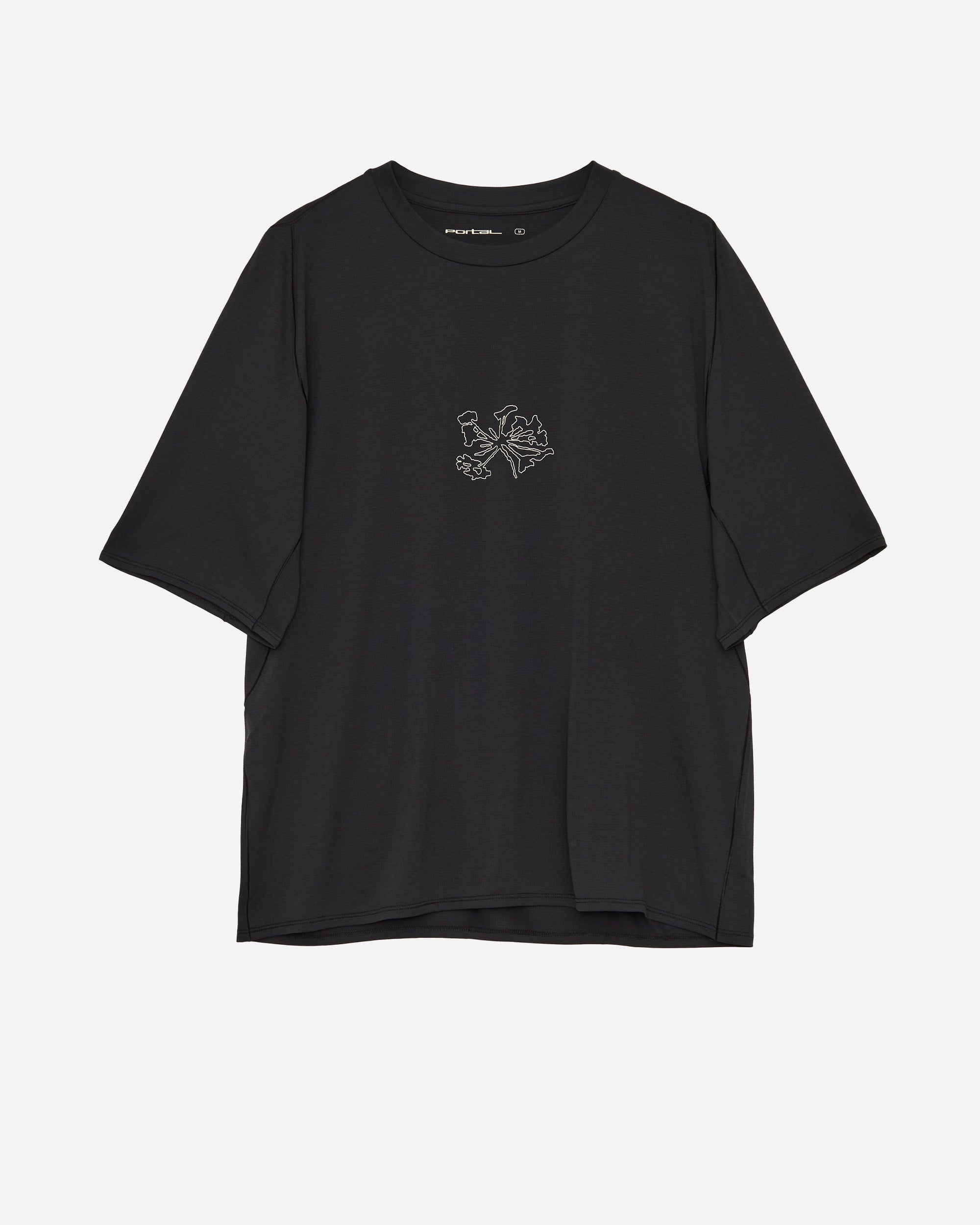 Portal Lateral Peak Shortsleeve Black Beauty Lateral Peak SS T
