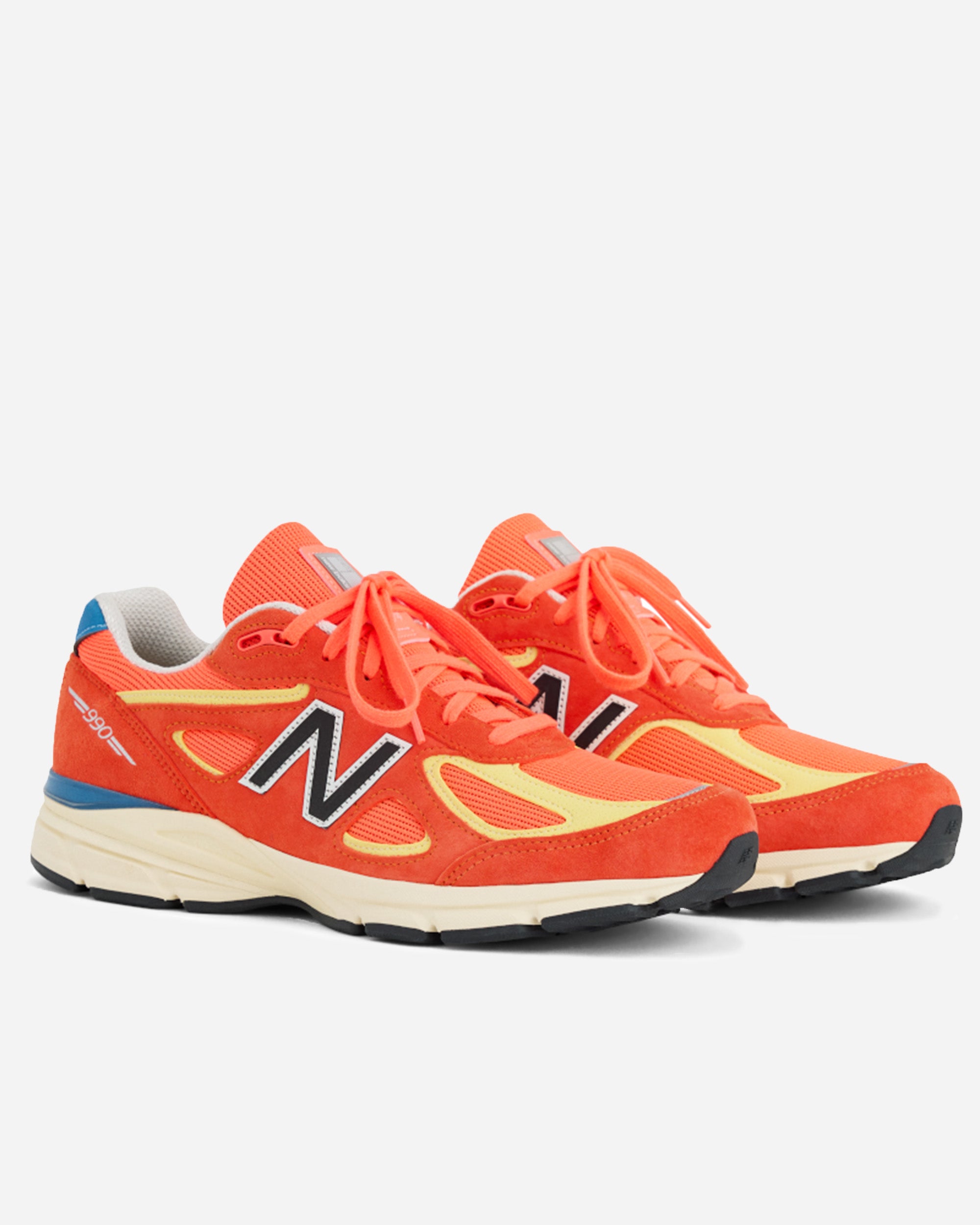 New Balance New Balance Teddy Santis Made in USA 990 v4 URGENT RED U99076B