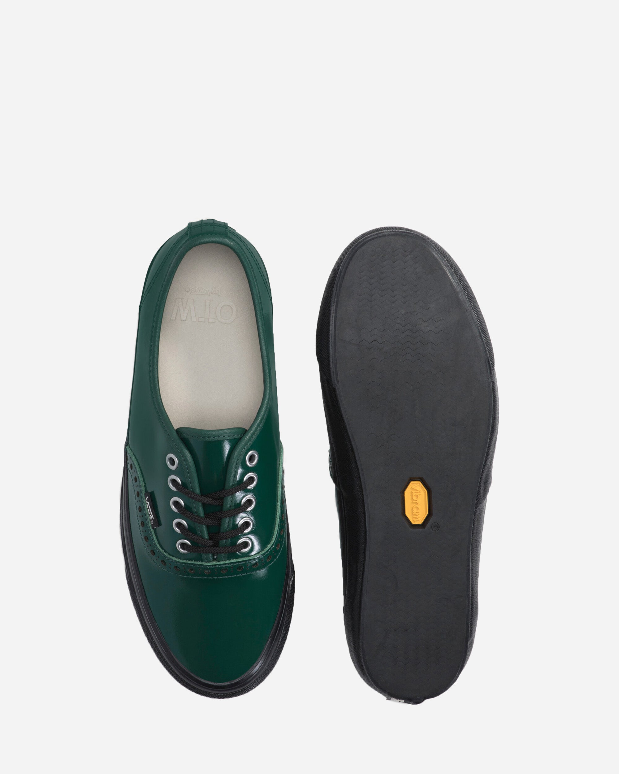 VANS OTW Authentic 44 Siped Vibram Brogue Emerald/Black VN000V33H9B